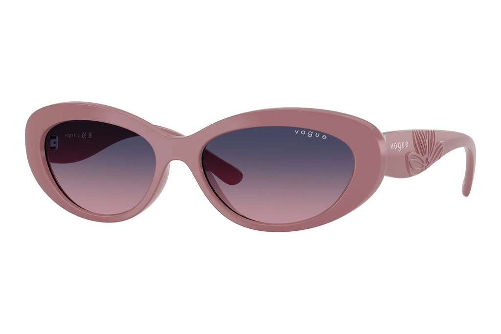 Vogue Eyewear VO5630S 3195I6 Pink Gradient BlueFull Dark Old Pink Vogue Eyewear VO5630S 3195I6 Pink Gradient BlueFull Dark Old Pink