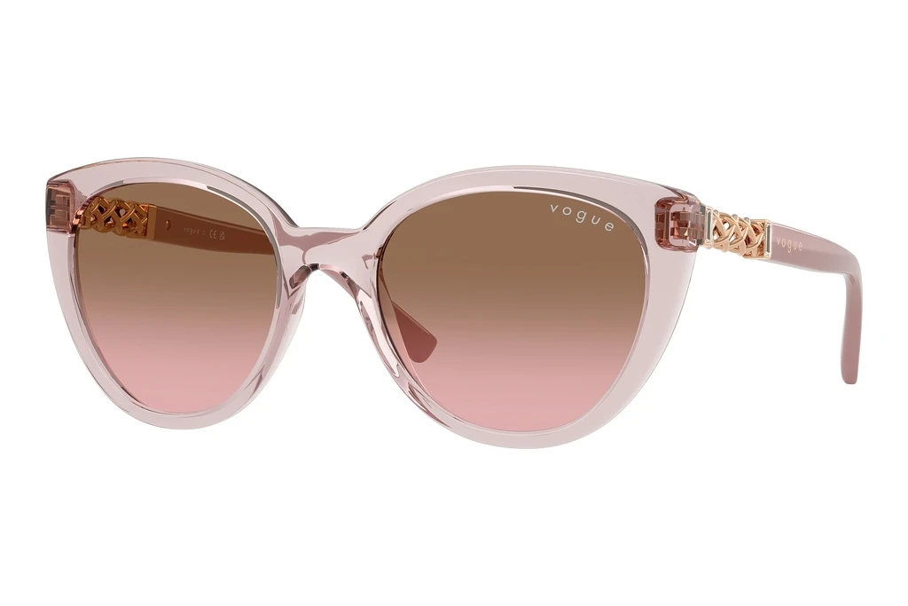 Vogue Eyewear VO5634SB 282814 Pink Gradient BrownTransparent Pink Vogue Eyewear VO5634SB 282814 Pink Gradient BrownTransparent Pink