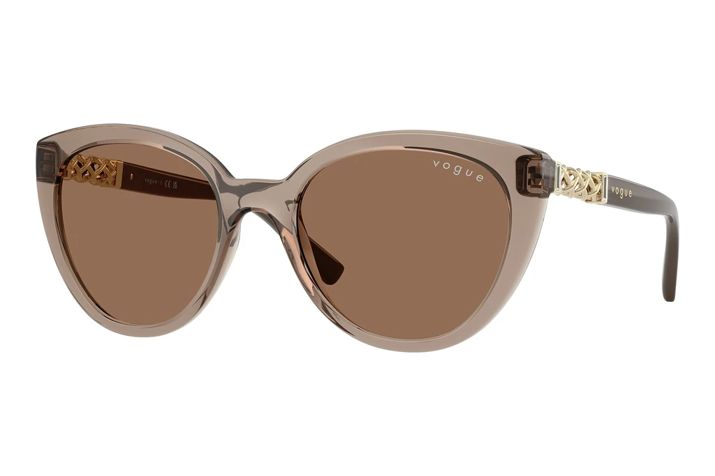 Vogue Eyewear VO5634SB 294073 Dark BrownTransparent Brown Vogue Eyewear VO5634SB 294073 Dark BrownTransparent Brown
