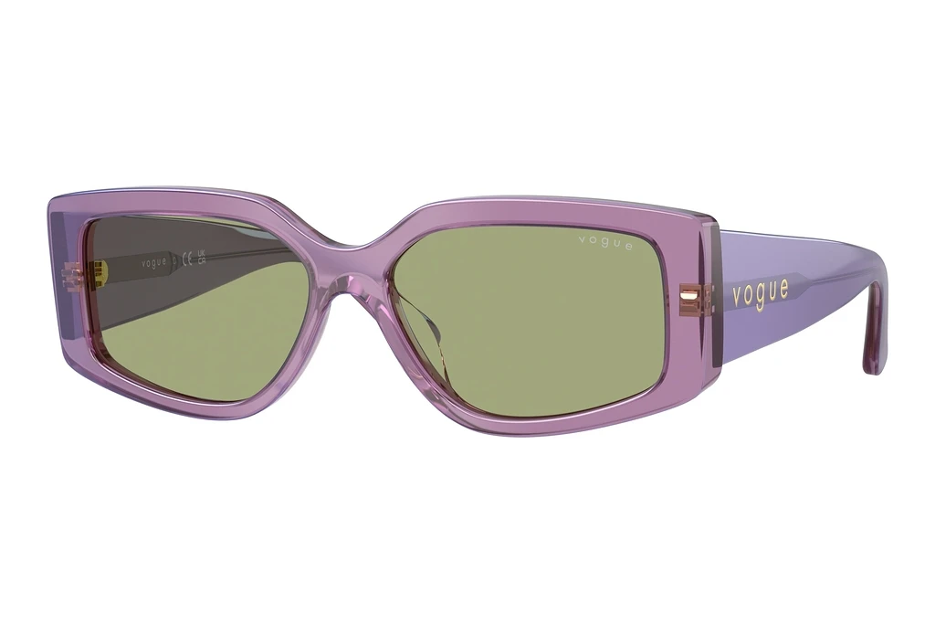 Vogue Eyewear VO5642SU 323682 GreenTransparent Pearl Purple Vogue Eyewear VO5642SU 323682 GreenTransparent Pearl Purple