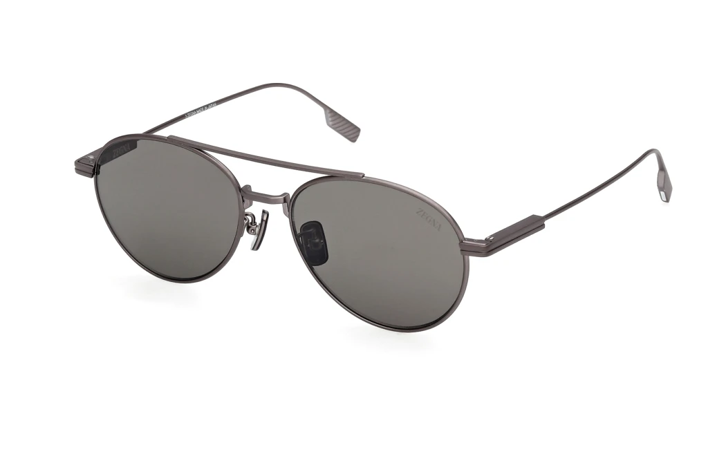 Zegna EZ0288 09D grau polarisierendMatt Gunmetal Zegna EZ0288 09D grau polarisierendMatt Gunmetal
