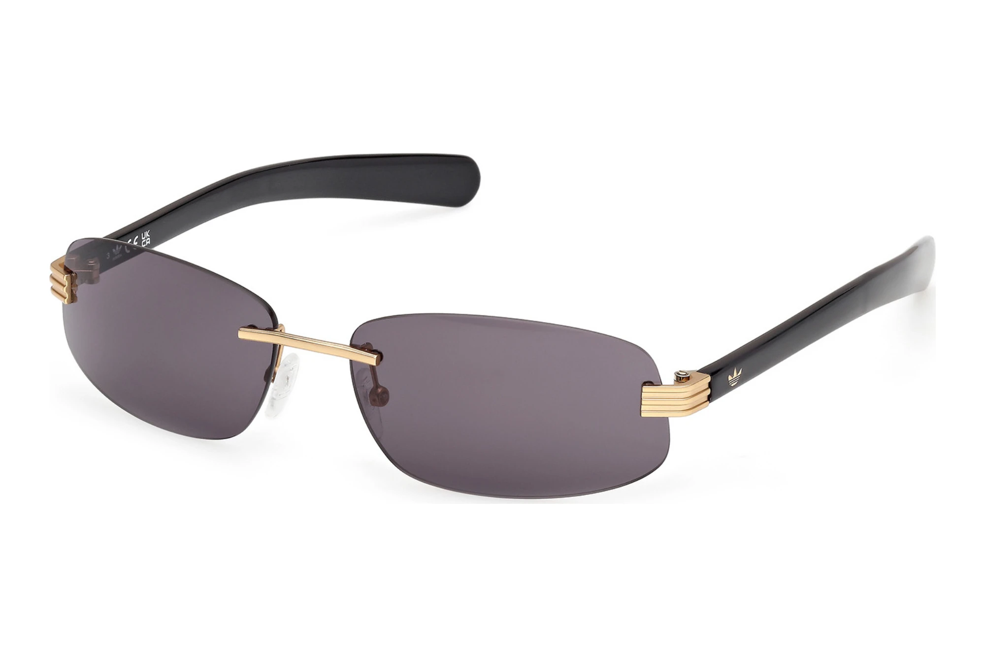 Adidas Originals OR0130 31A grauMatt Tiefgold Adidas Originals OR0130 31A grauMatt Tiefgold