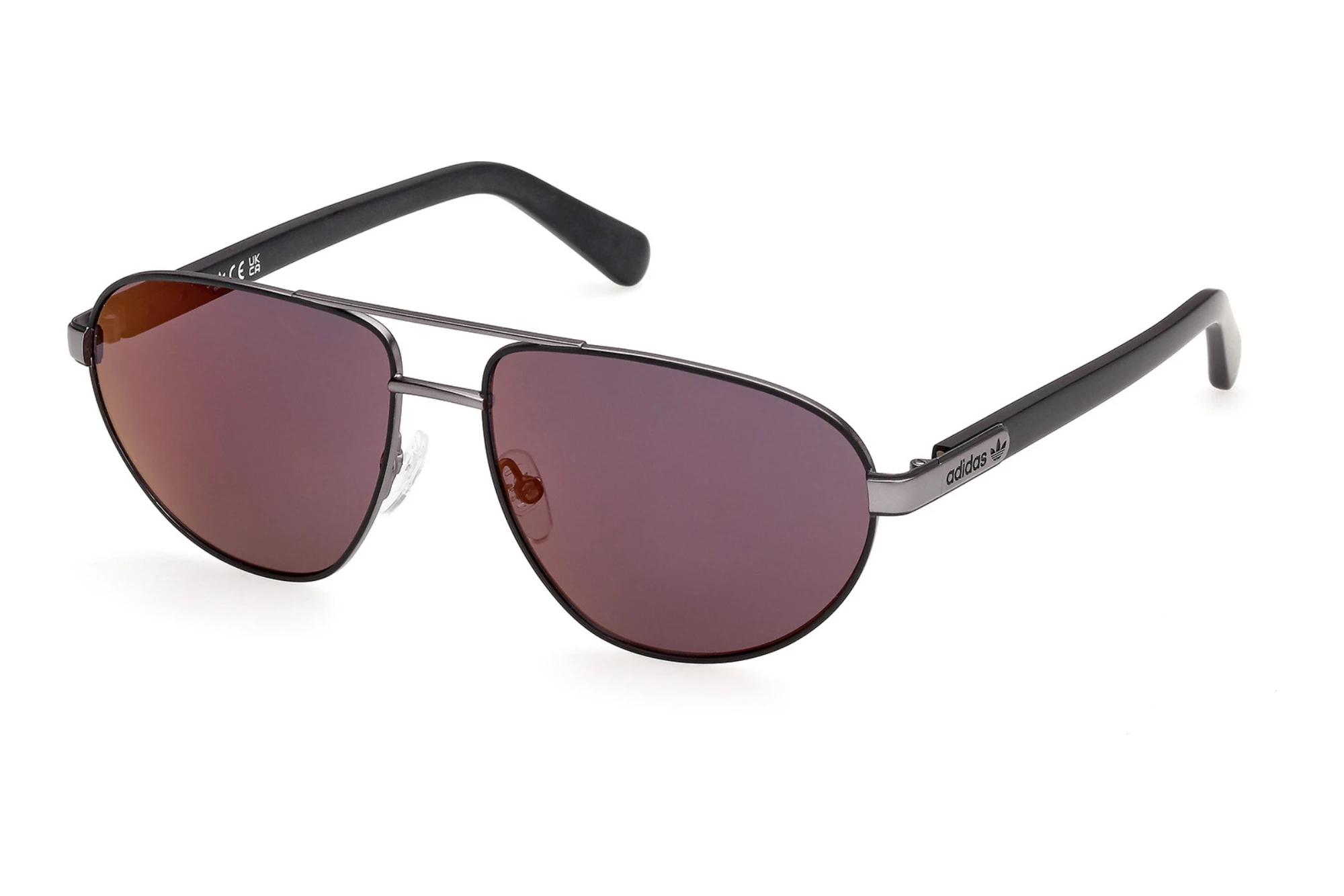 Adidas Originals OR0148 02U bordeaux verspiegeltMatt Schwarz Adidas Originals OR0148 02U bordeaux verspiegeltMatt Schwarz