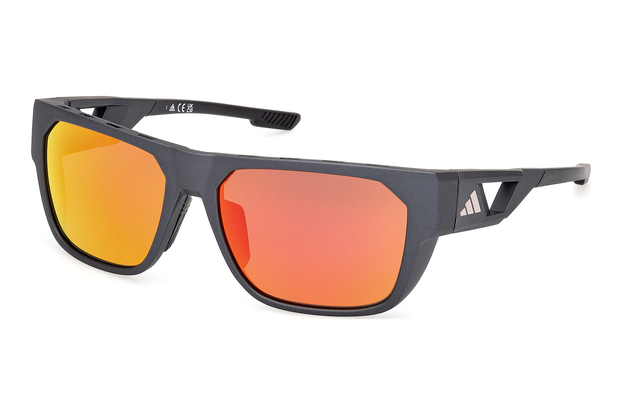 Adidas SP0102 02L roviex verspiegeltMatt Schwarz Adidas SP0102 02L roviex verspiegeltMatt Schwarz