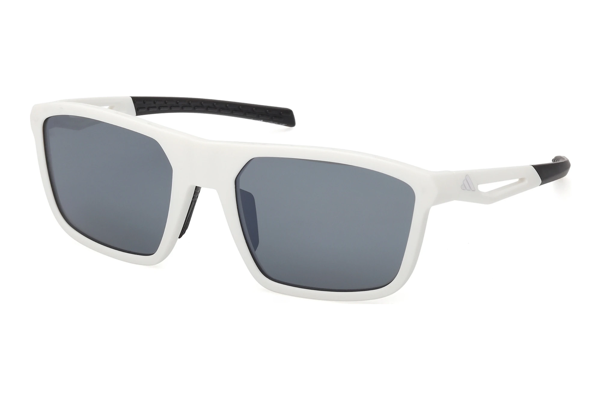 Adidas SP0111 21D grau polarisierendMatt Weiss Adidas SP0111 21D grau polarisierendMatt Weiss