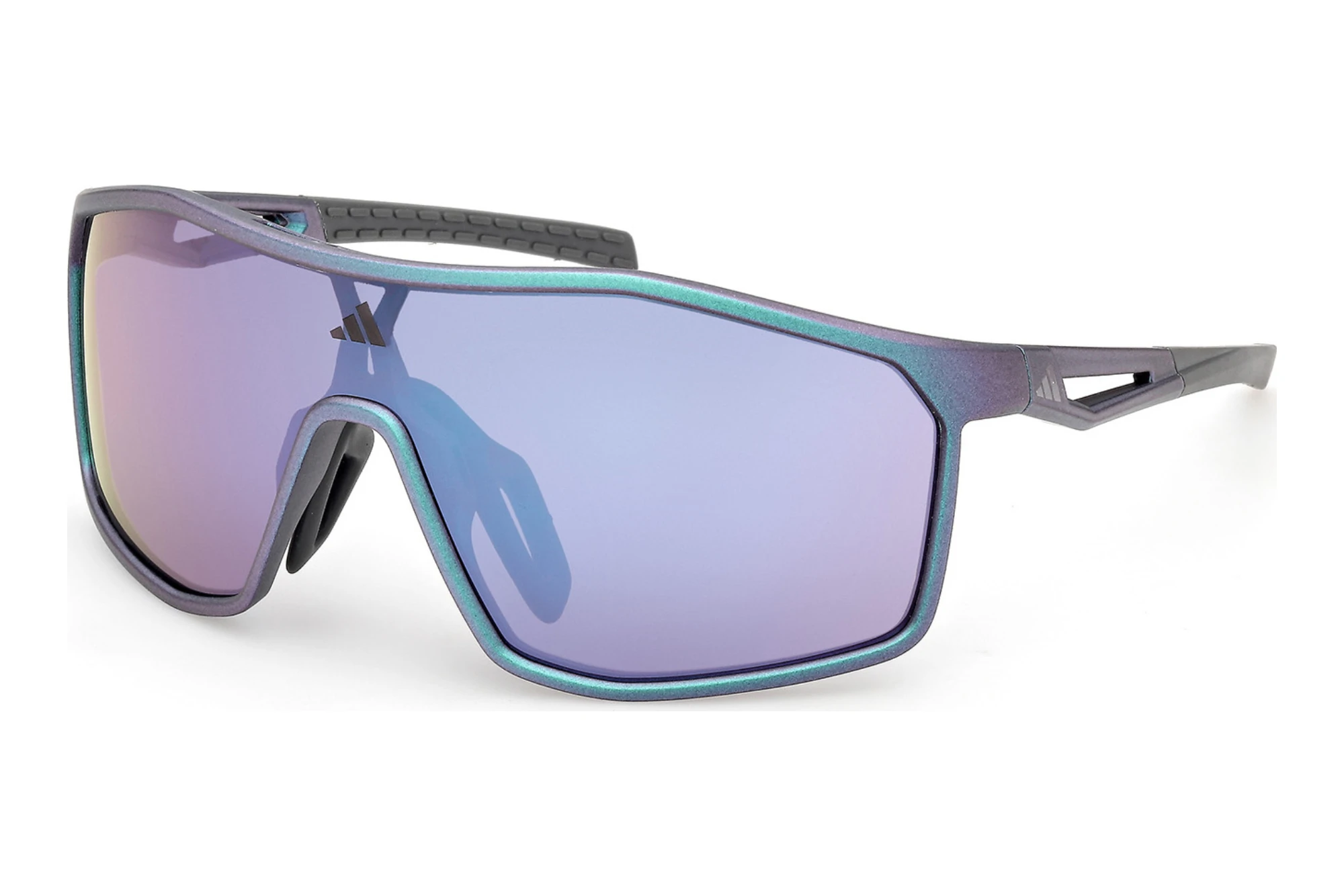 Adidas SP0117 97Z violett verspiegeltMatt Dunkelgrün Adidas SP0117 97Z violett verspiegeltMatt Dunkelgrün