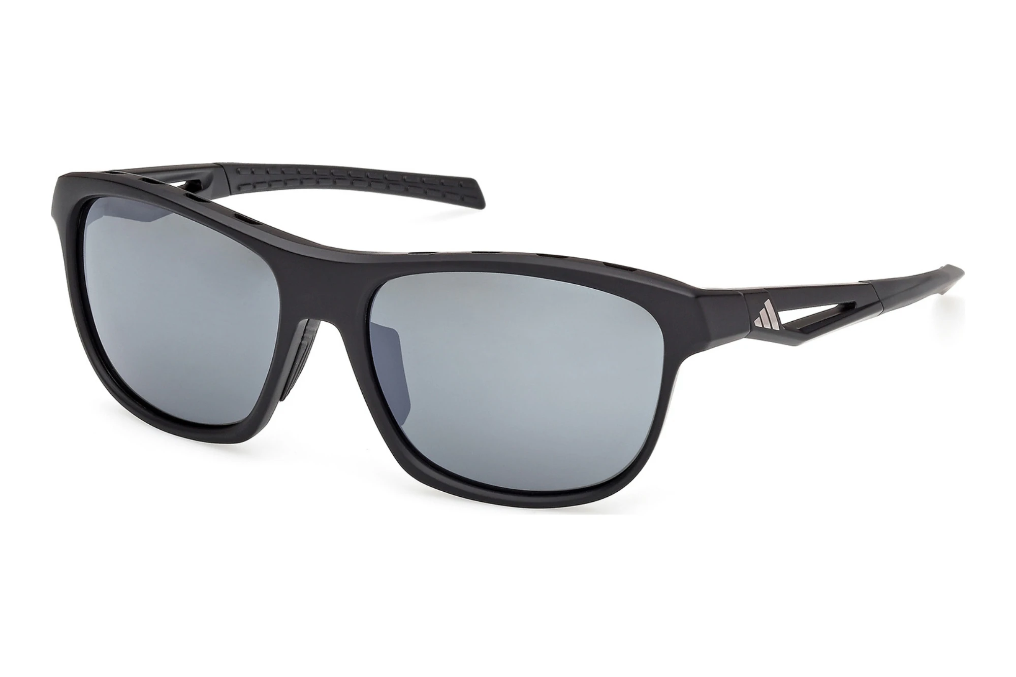 Adidas SP0118 02D grau polarisierendMatt Schwarz Adidas SP0118 02D grau polarisierendMatt Schwarz