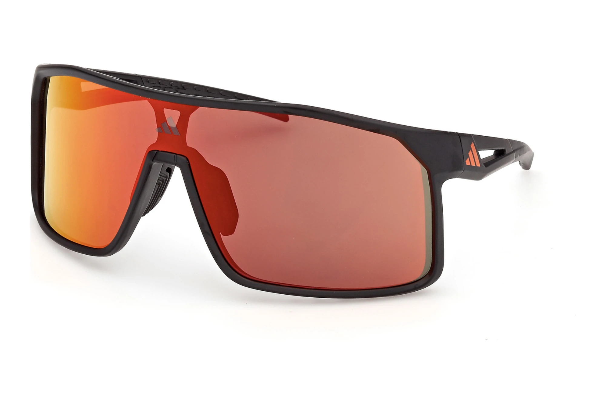 Adidas SP0124 02L roviex verspiegeltMatt Schwarz Adidas SP0124 02L roviex verspiegeltMatt Schwarz