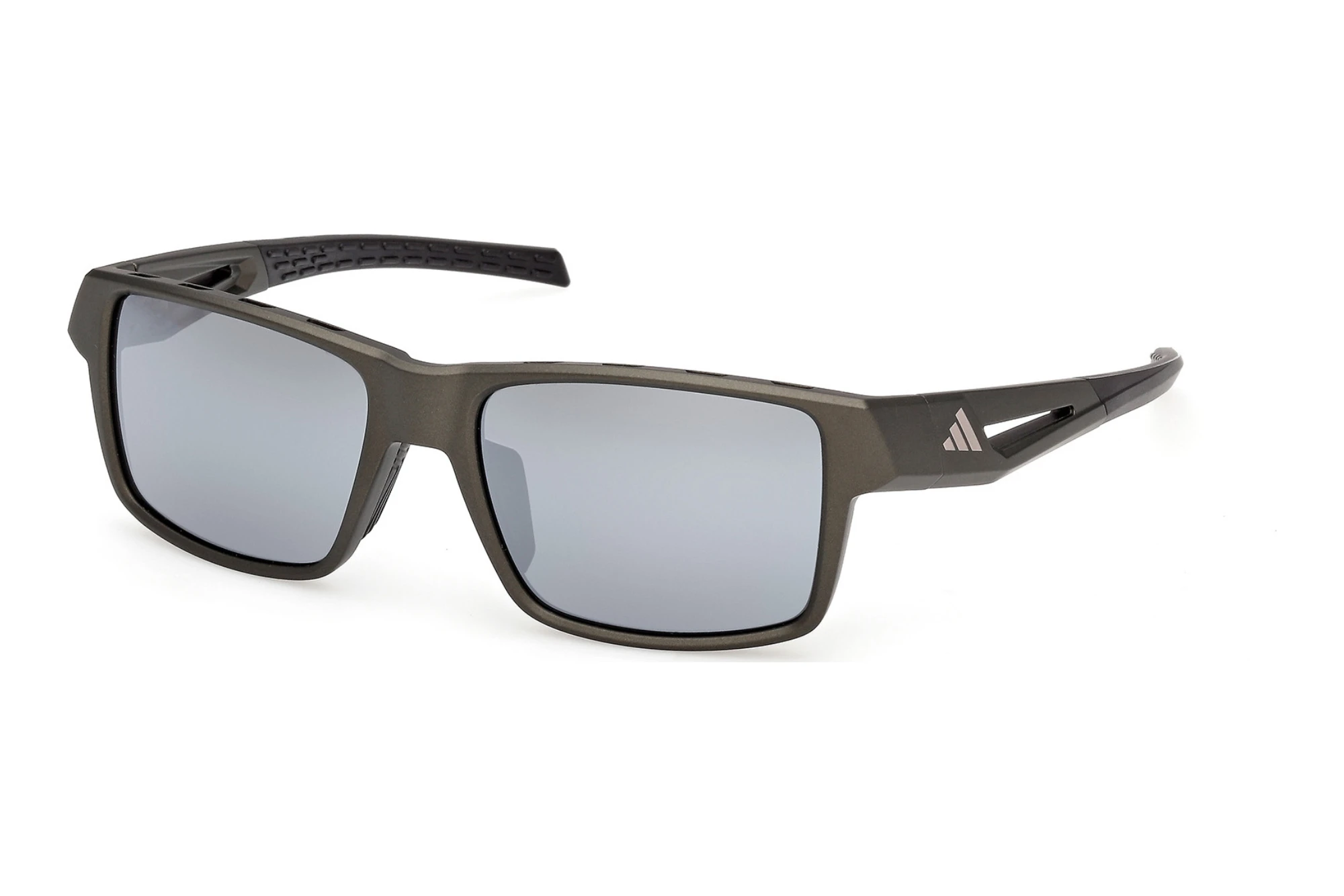 Adidas SP0125 97C grau verspiegeltMatt Dunkelgrün Adidas SP0125 97C grau verspiegeltMatt Dunkelgrün