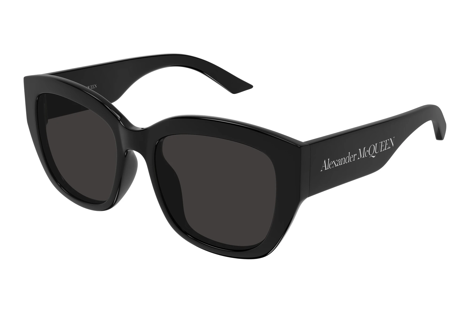 Alexander McQueen AM0451SA 001 BLACK Alexander McQueen AM0451SA 001 BLACK