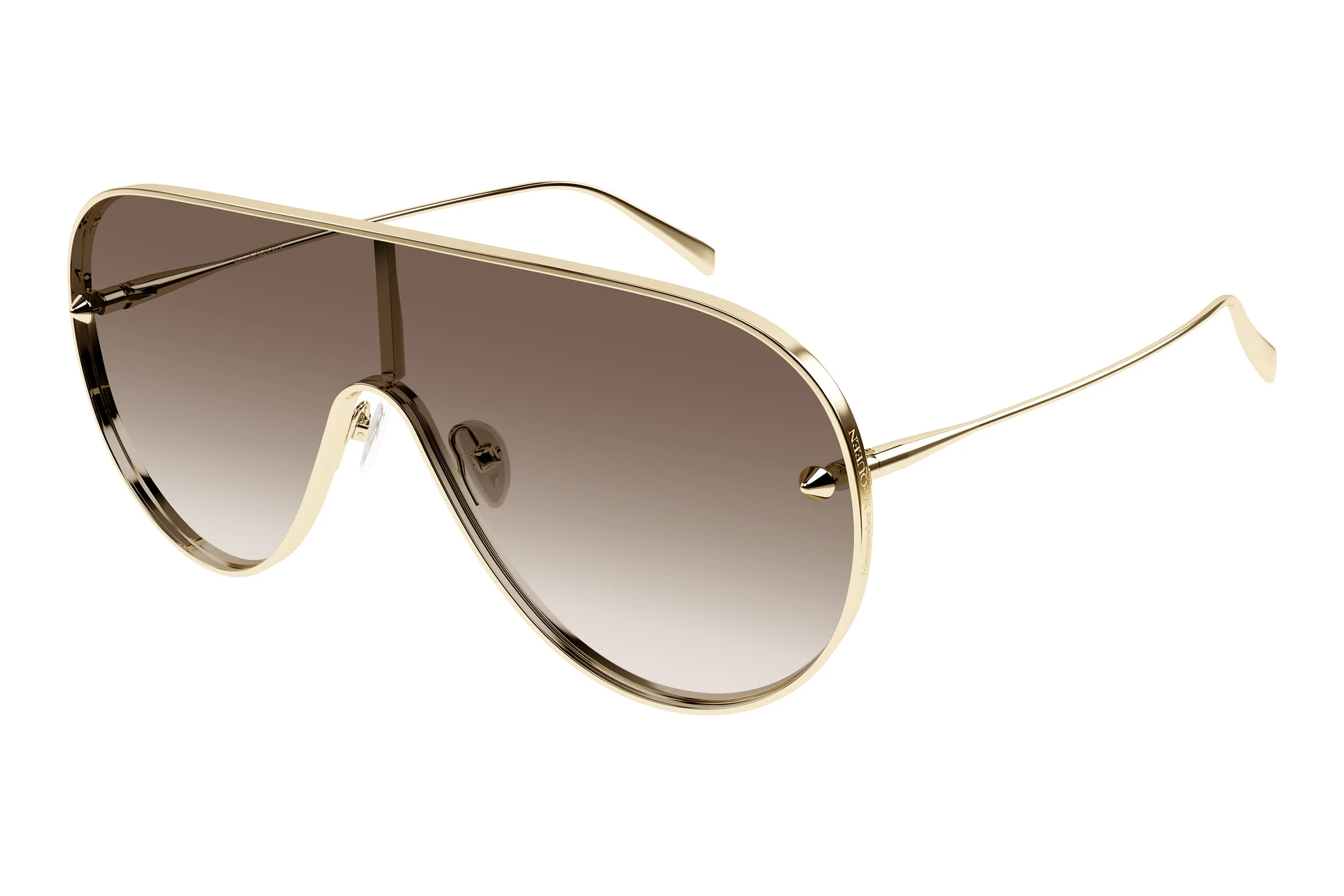 Alexander McQueen AM0481S 002 GOLD Alexander McQueen AM0481S 002 GOLD