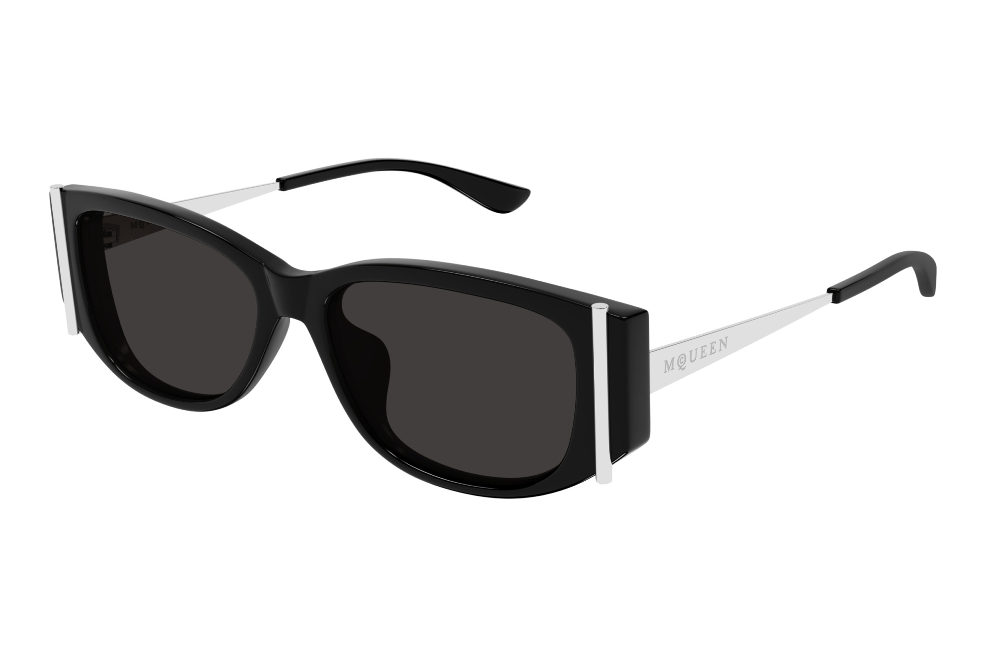 Alexander McQueen AM0494SA 001 BLACK Alexander McQueen AM0494SA 001 BLACK