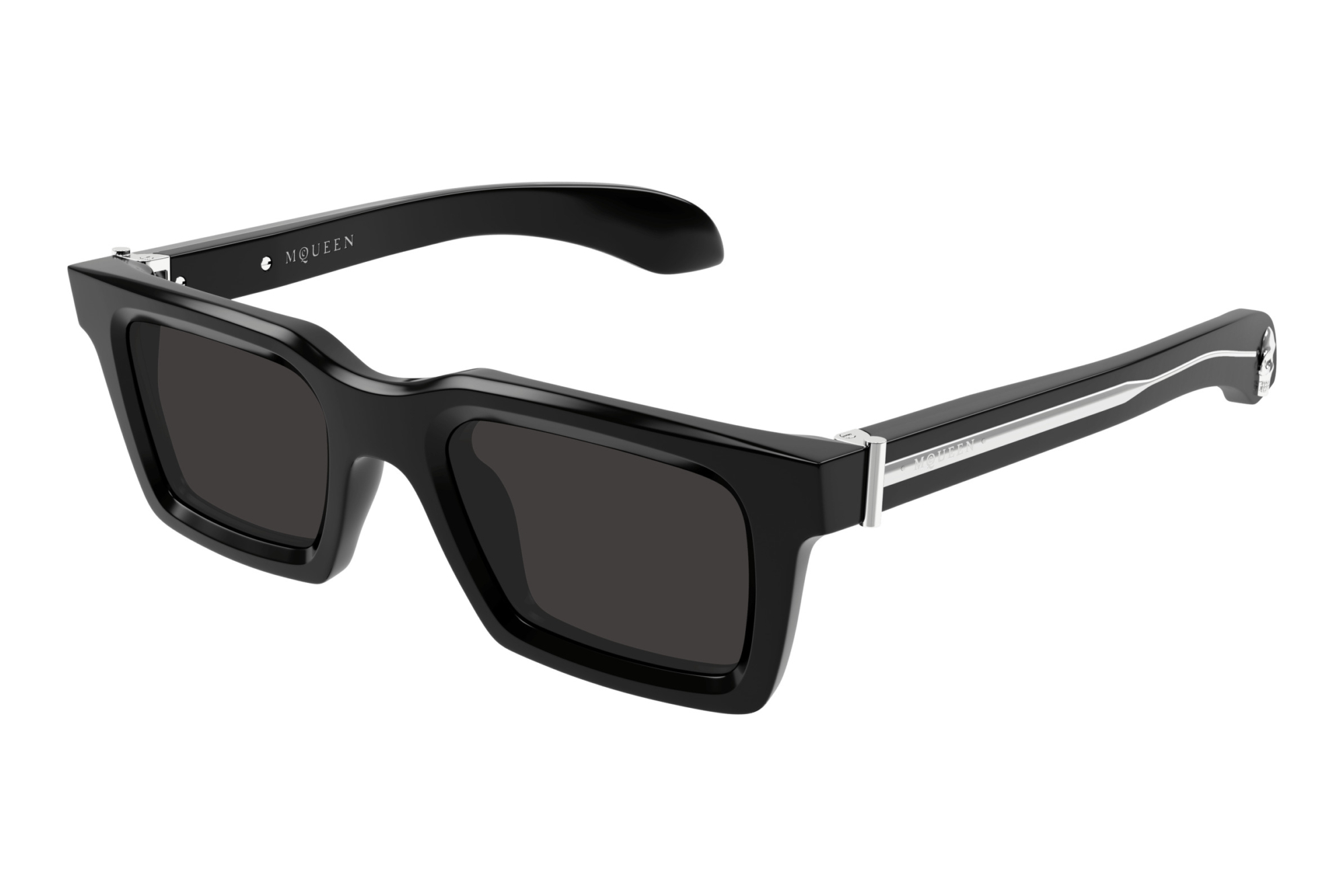 Alexander McQueen AM0506S 001 BLACK Alexander McQueen AM0506S 001 BLACK