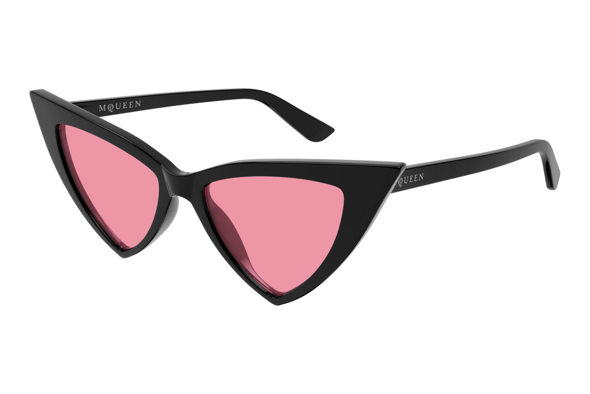 Alexander McQueen AM0518S 003 BLACK Alexander McQueen AM0518S 003 BLACK