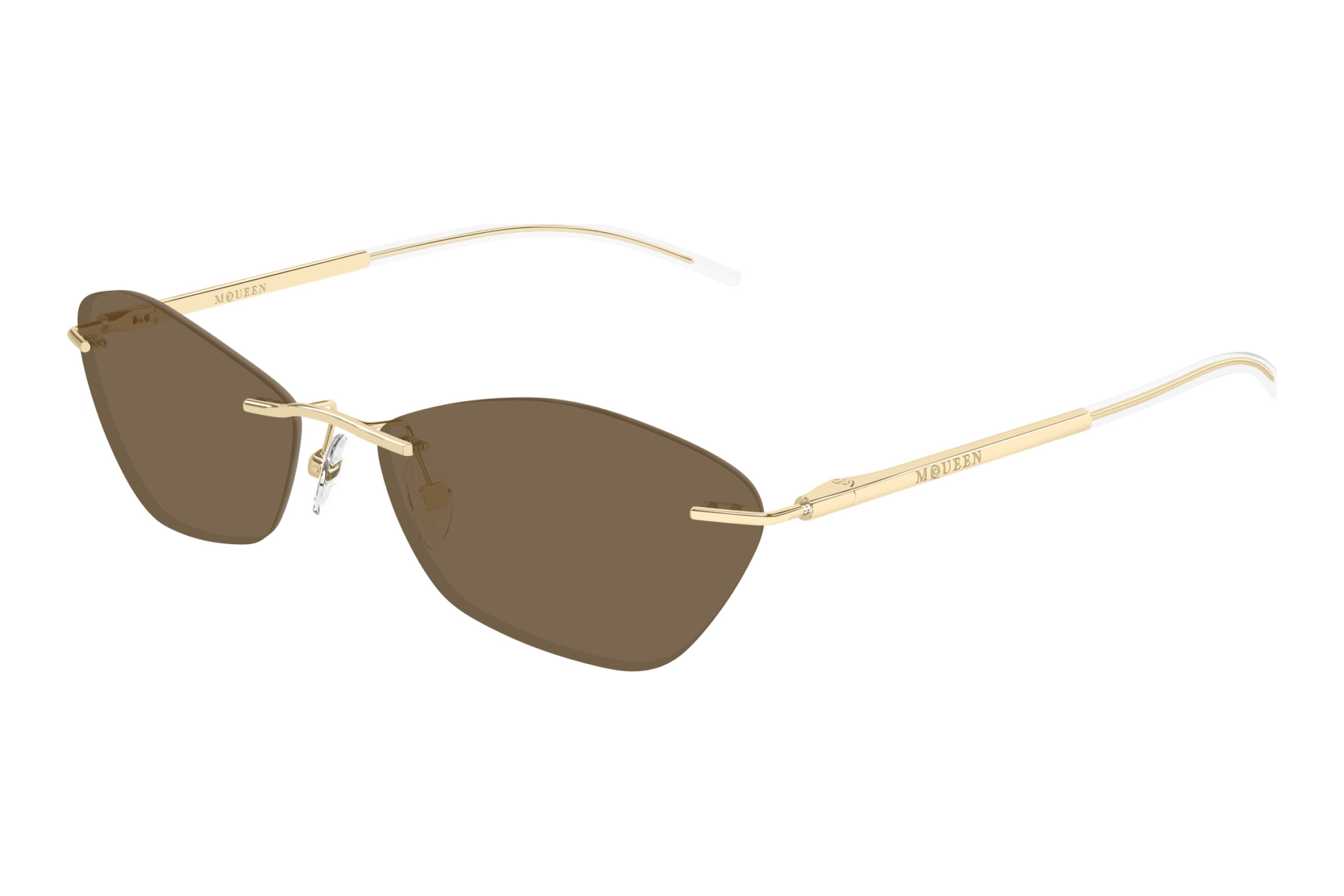 Alexander McQueen AM0525S 002 GOLD Alexander McQueen AM0525S 002 GOLD