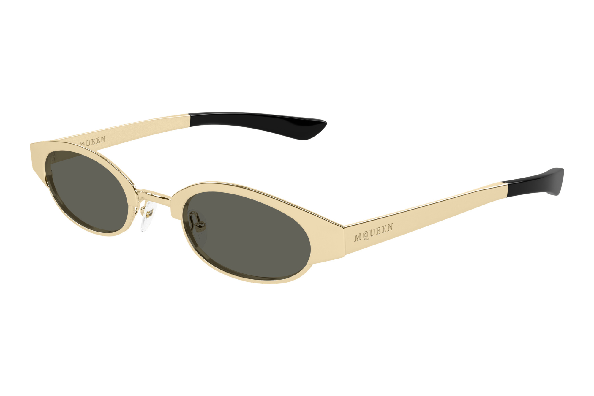 Alexander McQueen AM0545S 001 GOLD Alexander McQueen AM0545S 001 GOLD
