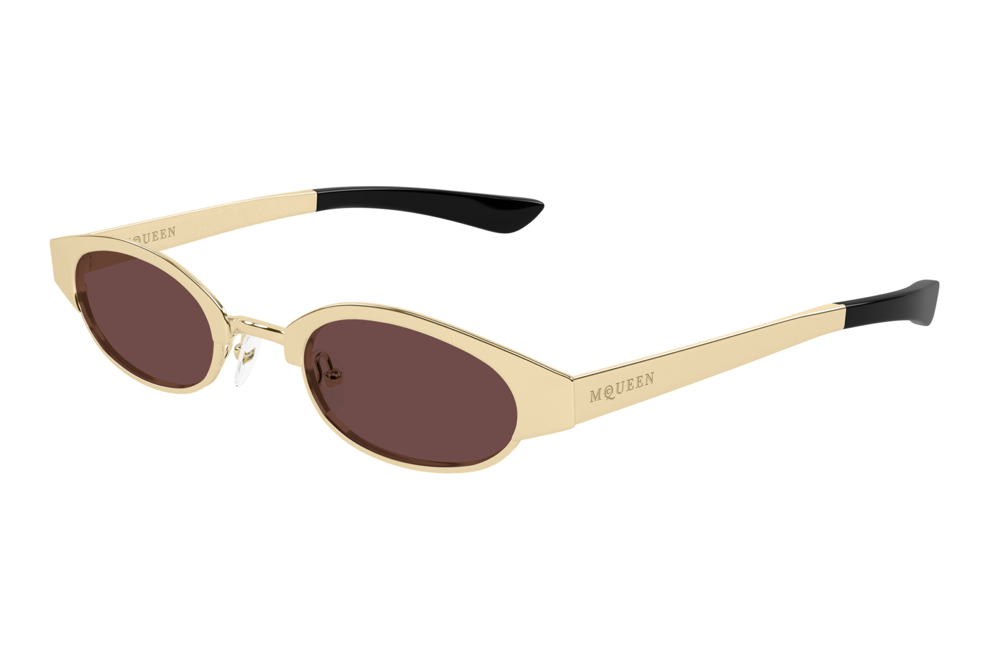 Alexander McQueen AM0545S 002 GOLD Alexander McQueen AM0545S 002 GOLD