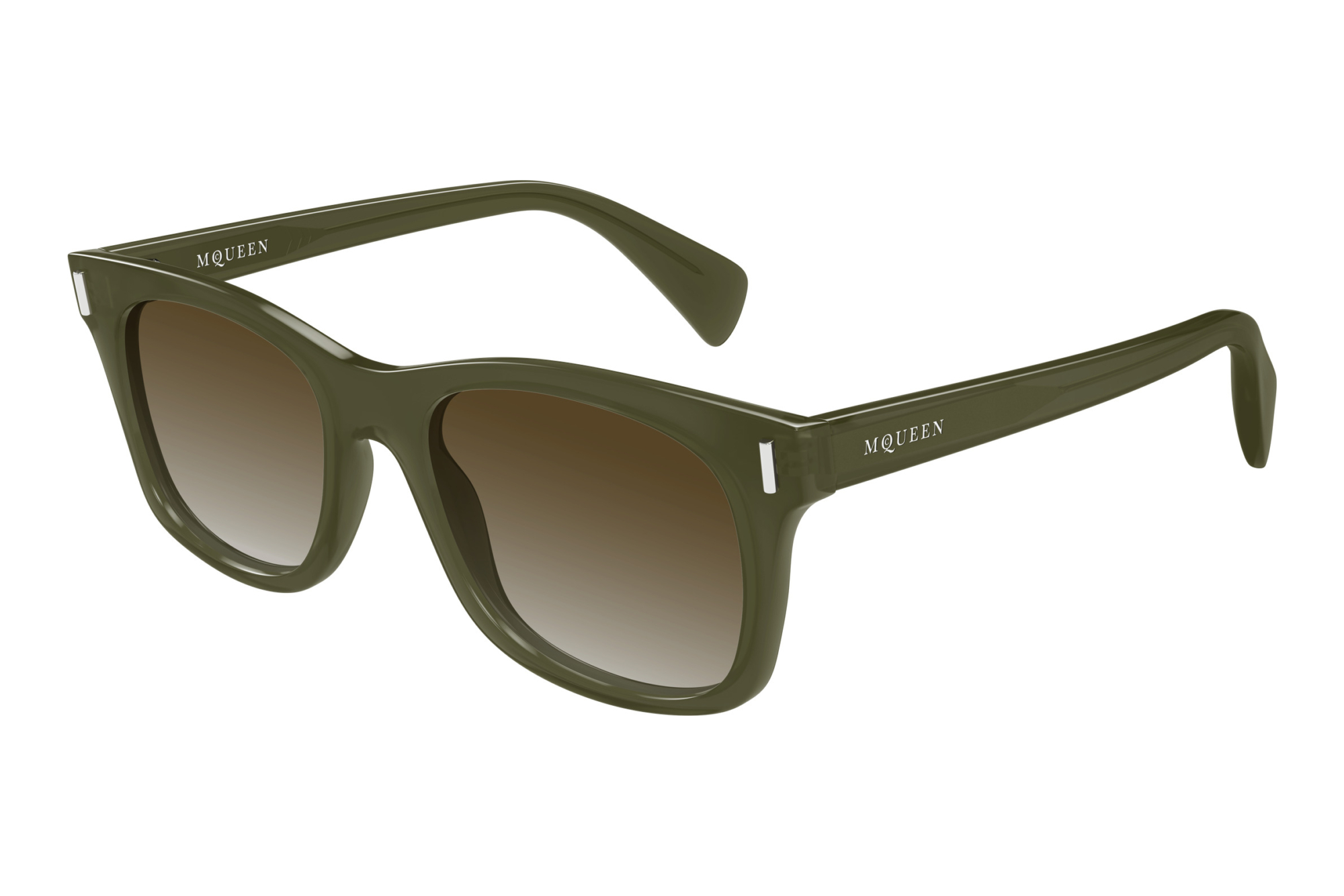 Alexander McQueen AM0551S 003 GREEN Alexander McQueen AM0551S 003 GREEN