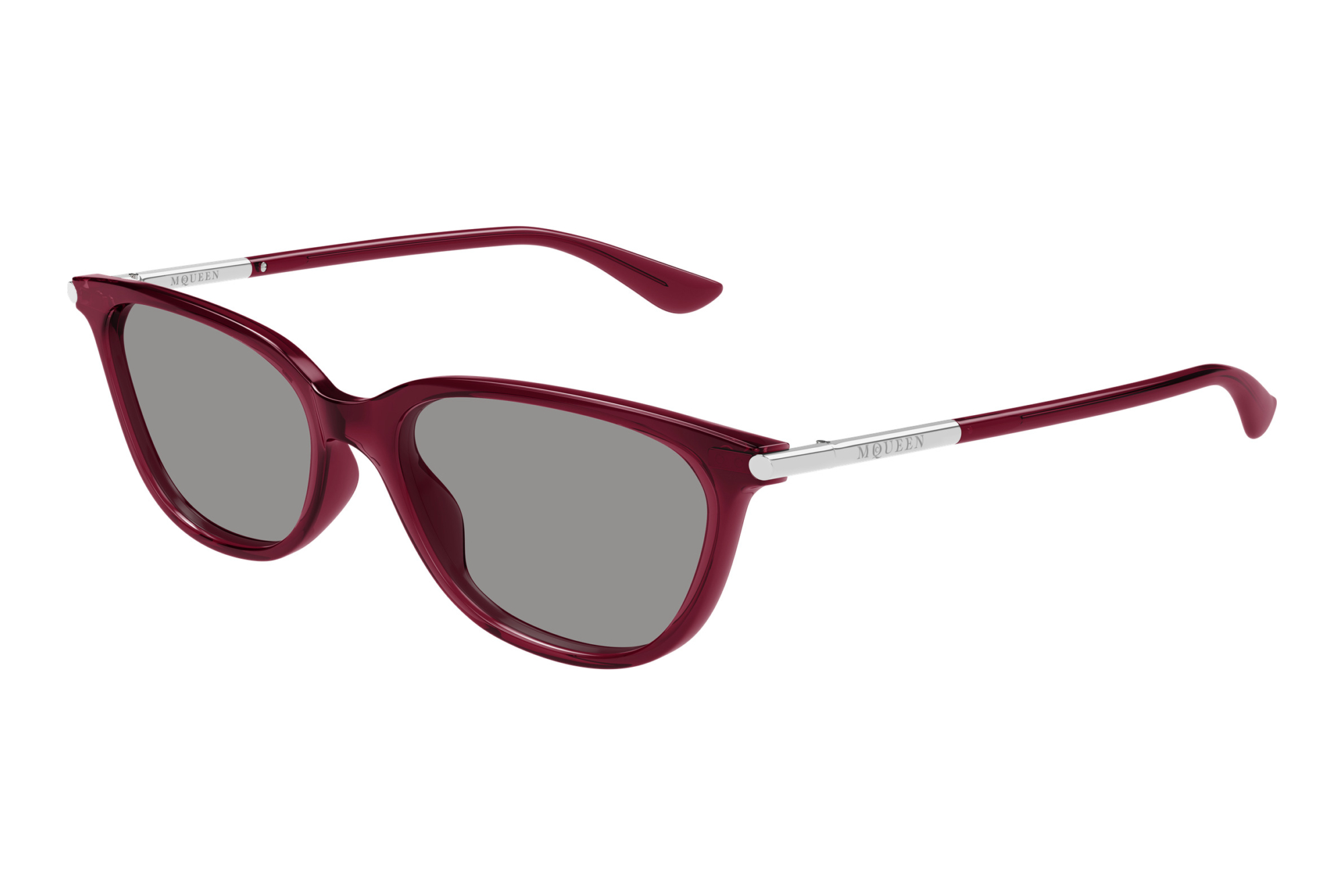 Alexander McQueen AM0553S 004 BURGUNDY Alexander McQueen AM0553S 004 BURGUNDY