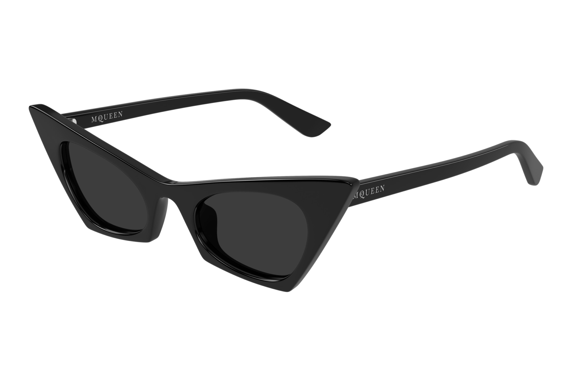Alexander McQueen AM0557S 001 BLACK Alexander McQueen AM0557S 001 BLACK