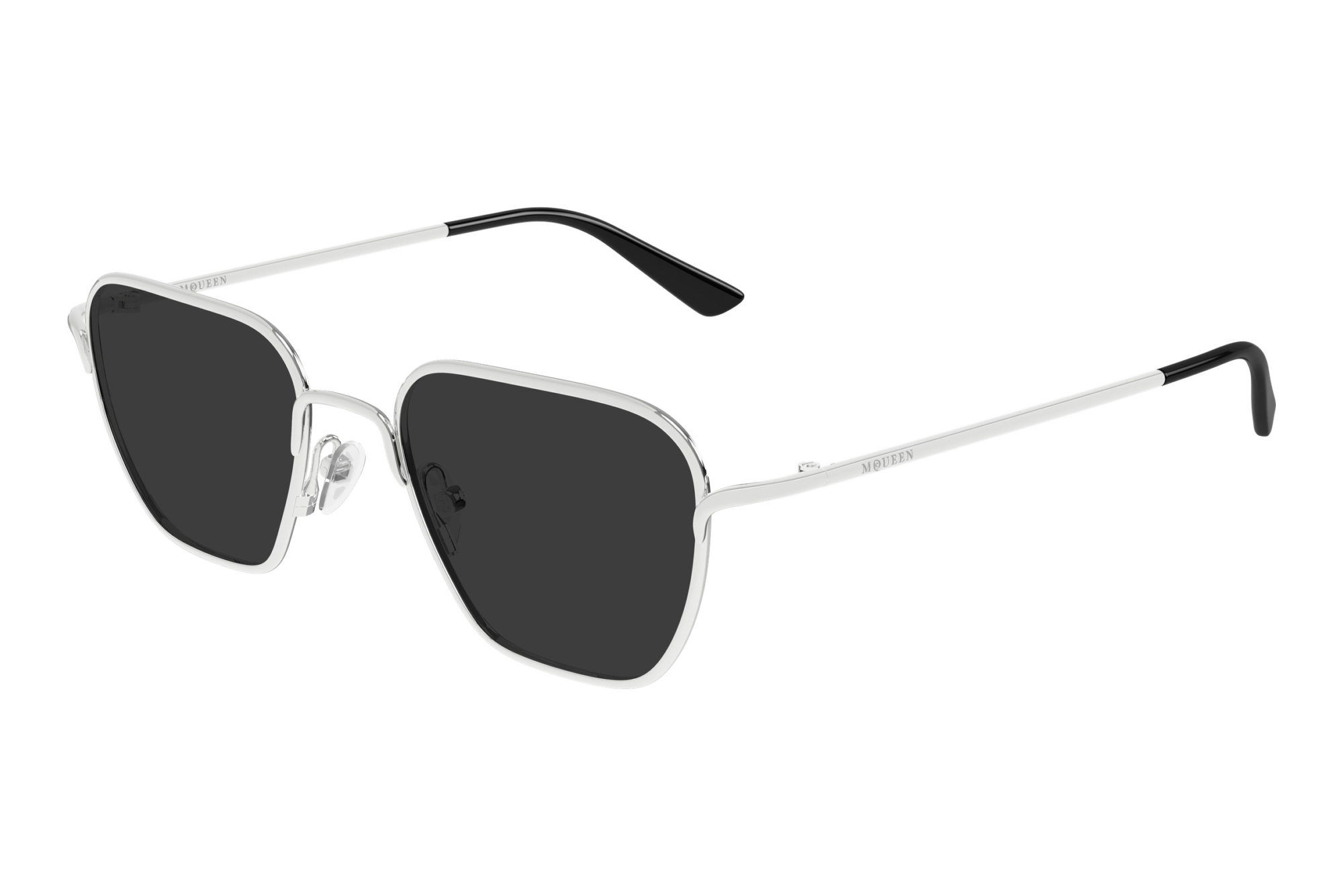 Alexander McQueen AM0561S 001 SILVER Alexander McQueen AM0561S 001 SILVER