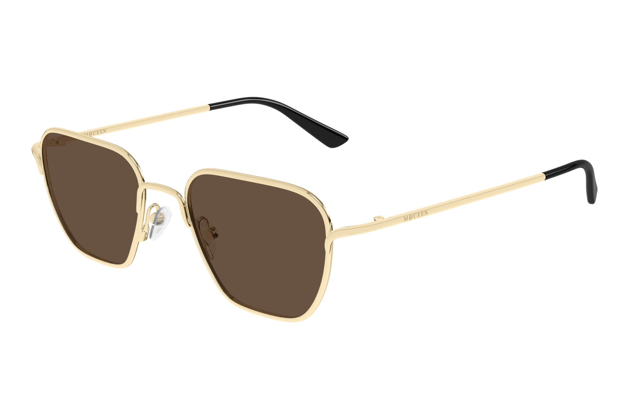 Alexander McQueen AM0561S 002 GOLD Alexander McQueen AM0561S 002 GOLD