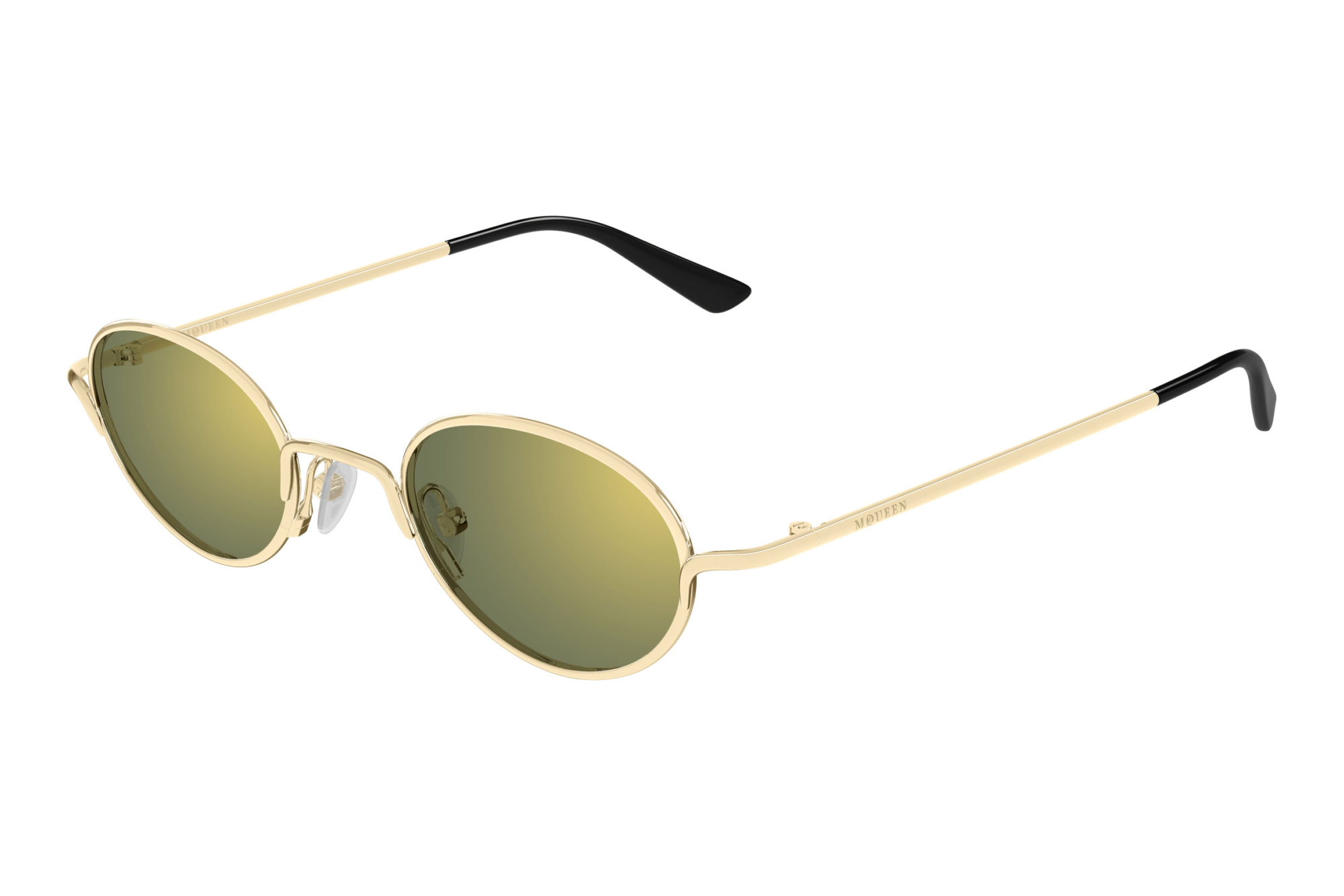 Alexander McQueen AM0562S 003 GOLD Alexander McQueen AM0562S 003 GOLD