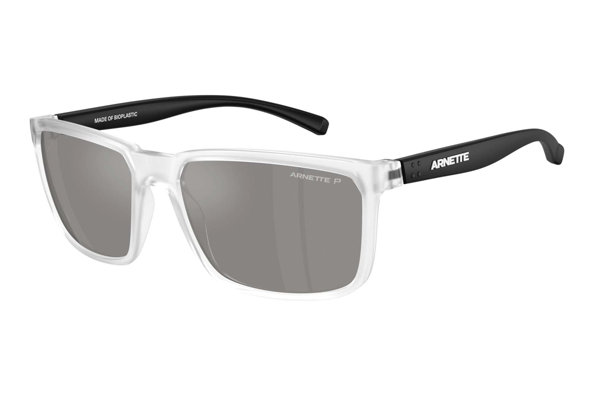 Arnette AN4251 2761Z3 Grey Mirror Silver 80 PolarizedMatte Crystal Arnette AN4251 2761Z3 Grey Mirror Silver 80 PolarizedMatte Crystal