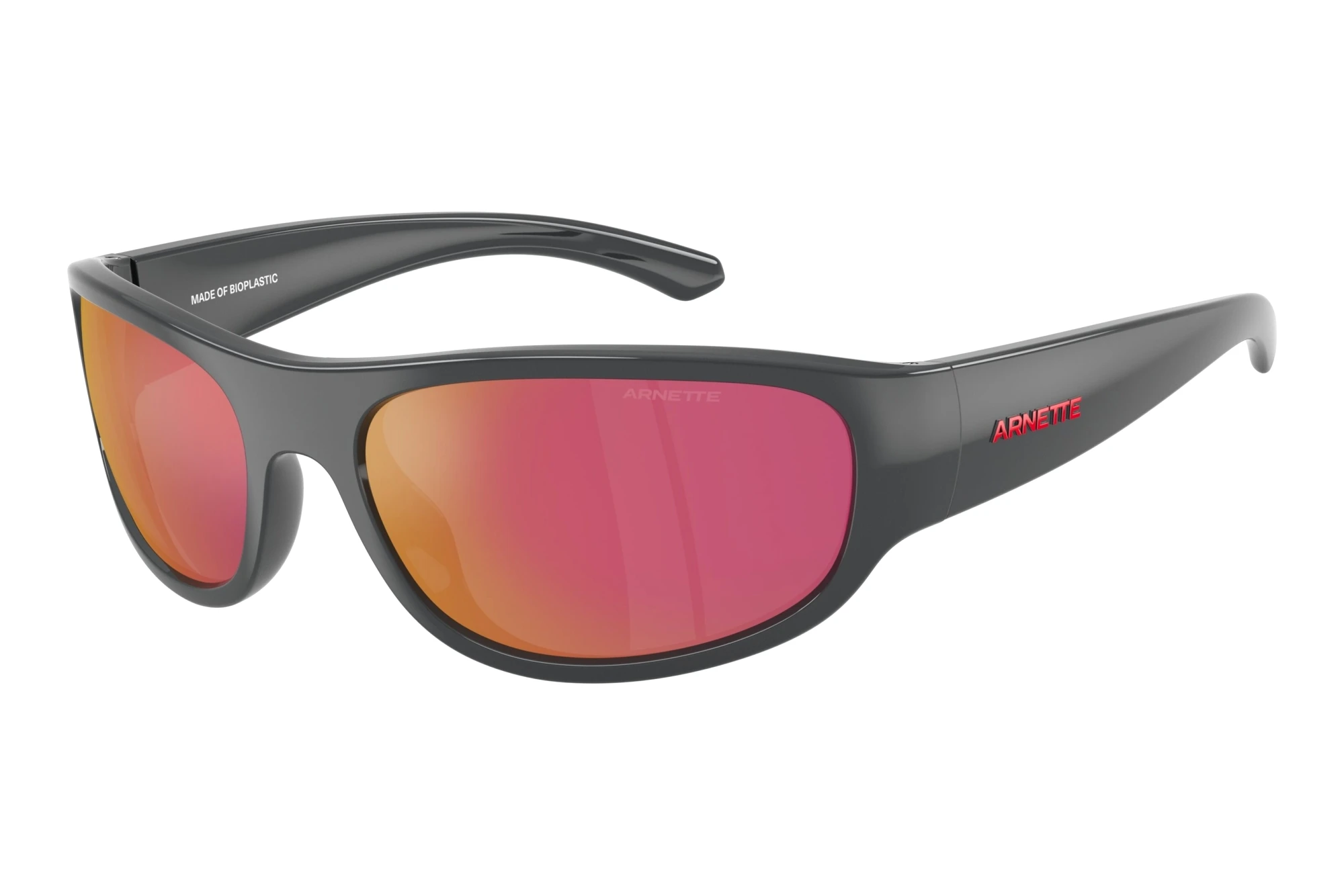 Arnette AN4361 28416Q Grey Mirror Orange/Yellow Dark Grey Arnette AN4361 28416Q Grey Mirror Orange/Yellow Dark Grey