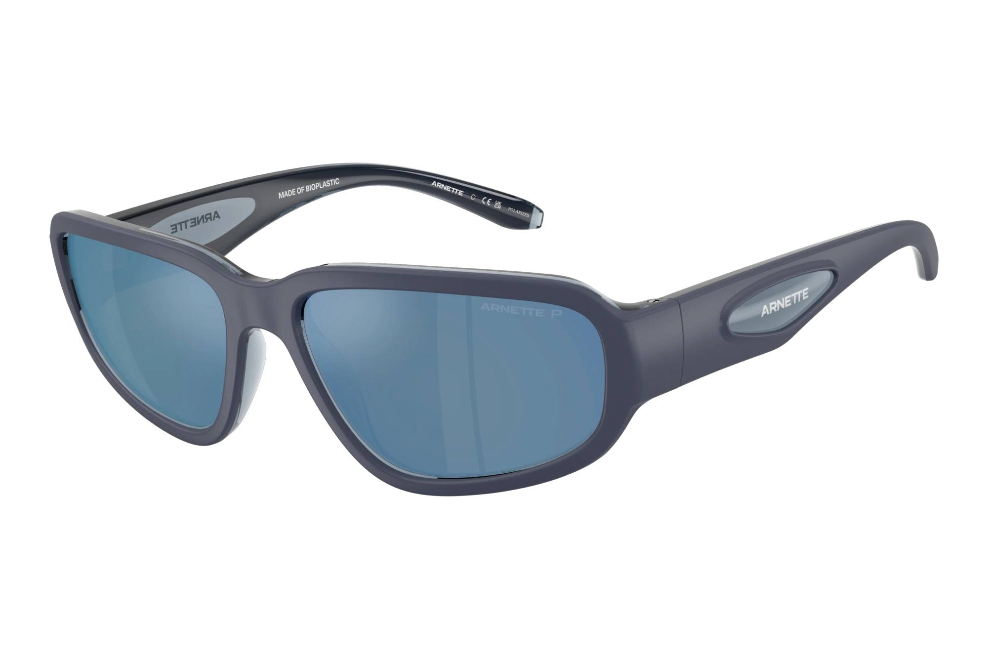 Arnette AN4365 300722 Dark Grey Mirror Water PolarizedNavy/Transparent Blue Arnette AN4365 300722 Dark Grey Mirror Water PolarizedNavy/Transparent Blue