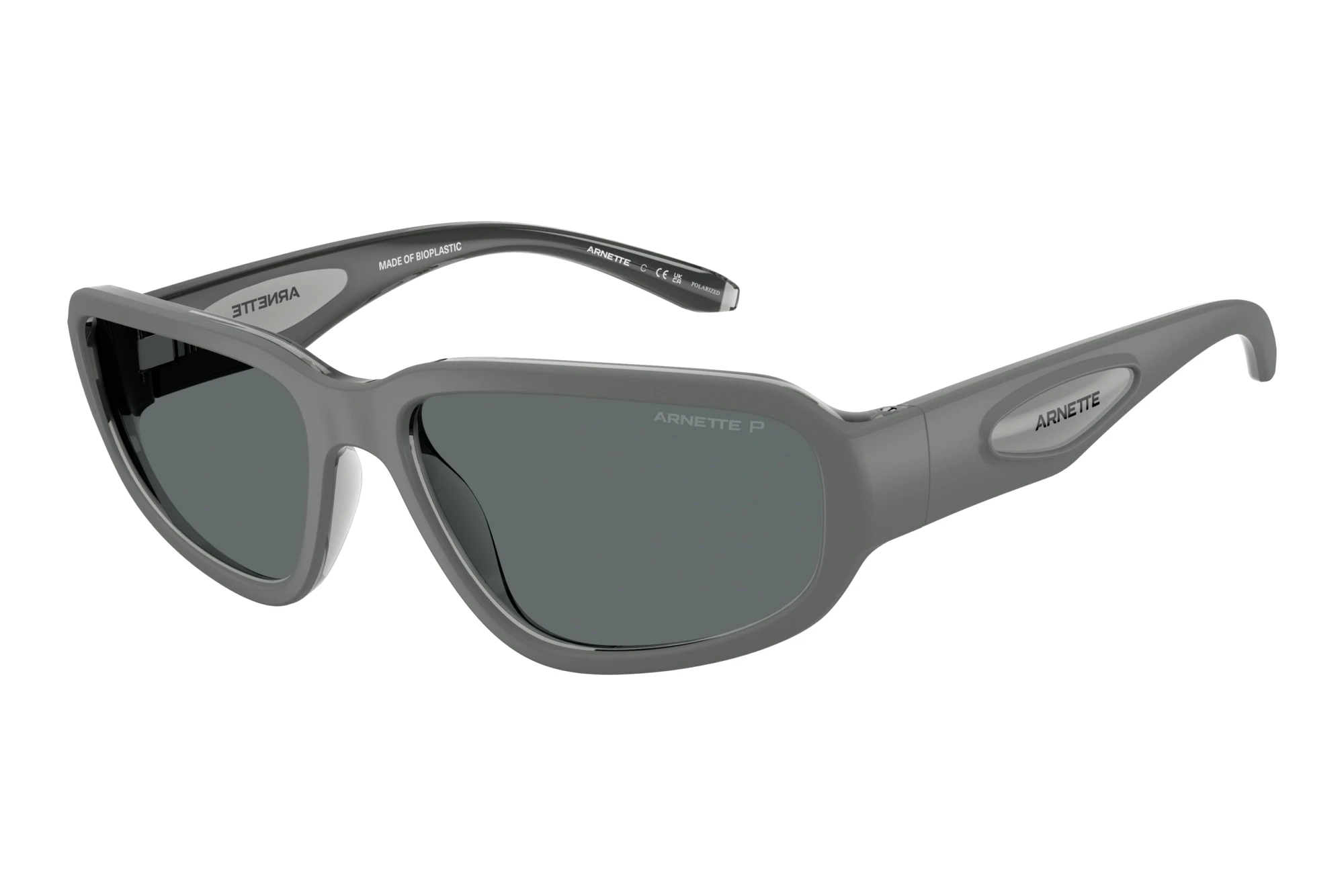 Arnette AN4365 300981 Dark Grey PolarizedTransparent Dark Grey Arnette AN4365 300981 Dark Grey PolarizedTransparent Dark Grey