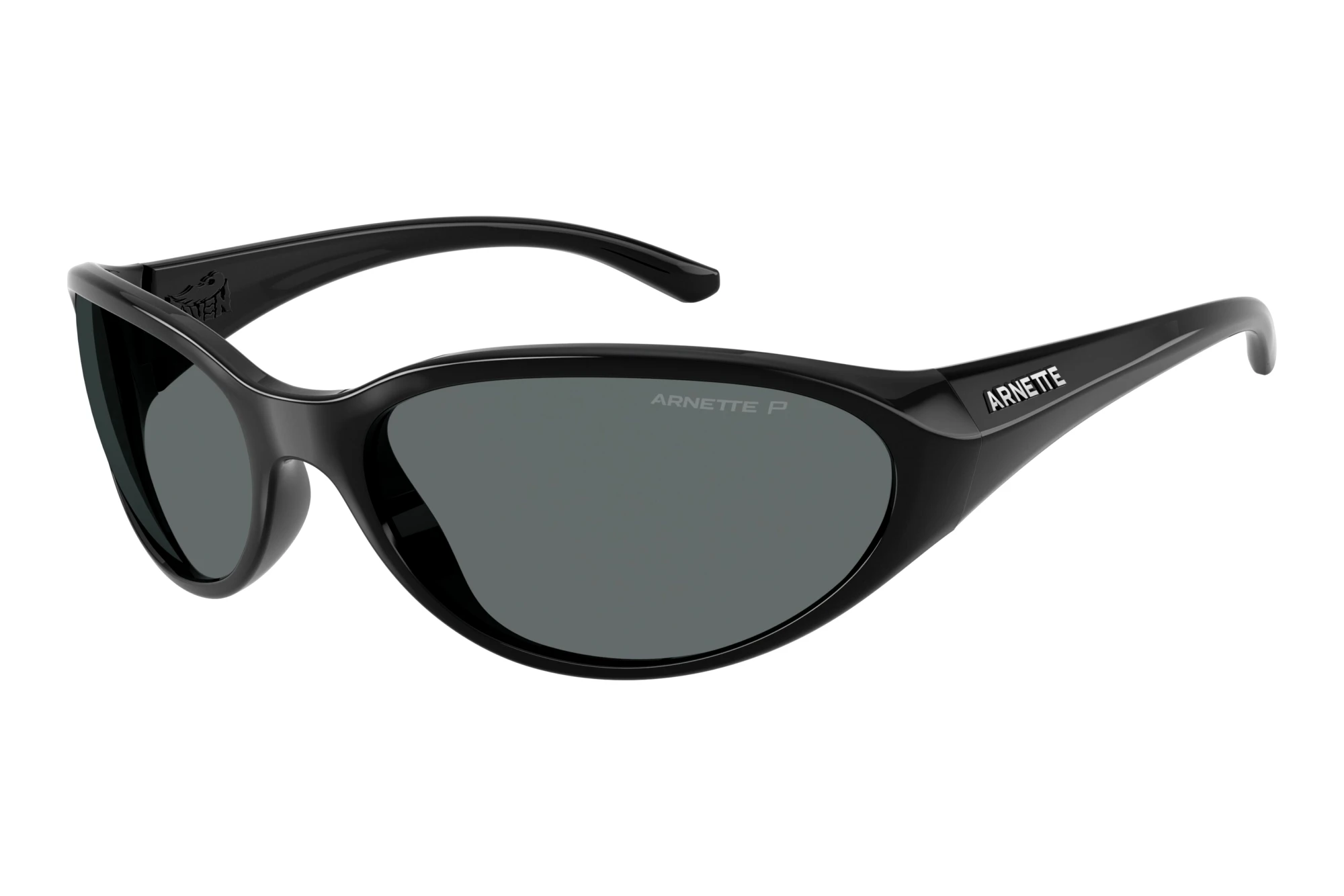 Arnette AN4368 290081 Grey PolarizedRecycled Black Arnette AN4368 290081 Grey PolarizedRecycled Black