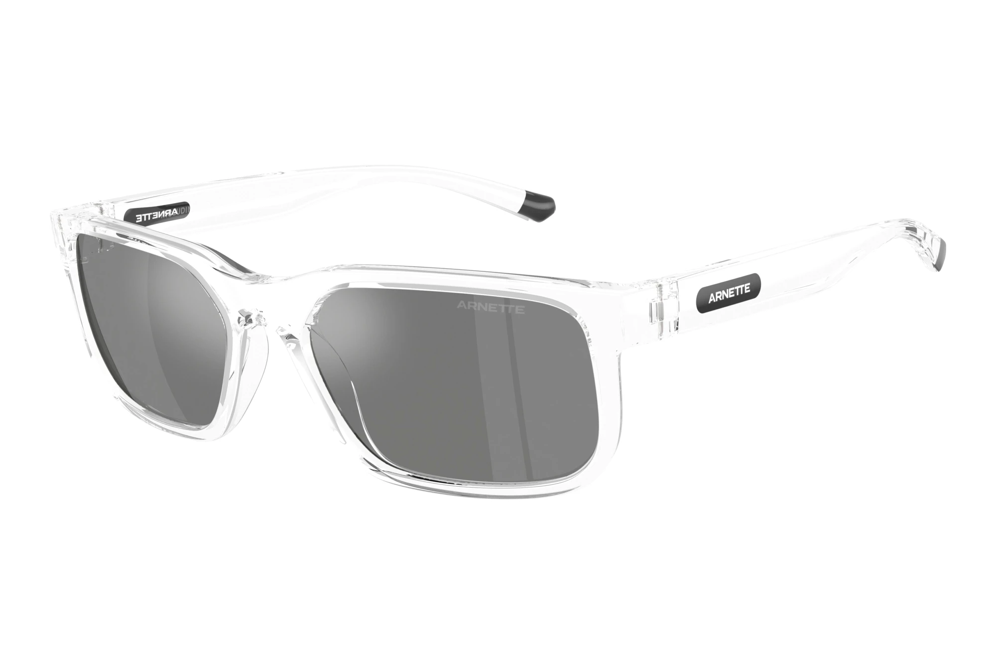 Arnette AN4372 27556G Grey Mirror SilverCrystal Arnette AN4372 27556G Grey Mirror SilverCrystal