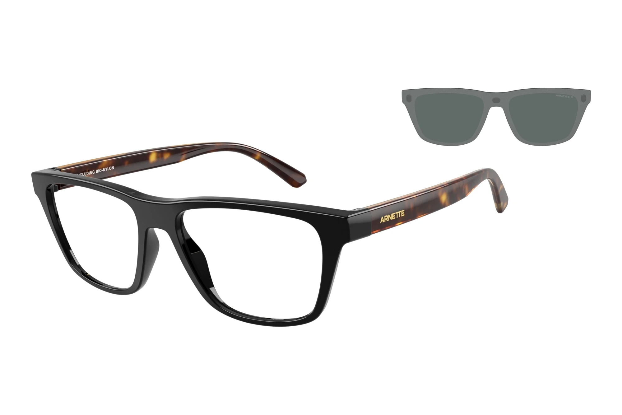 Arnette AN4376 30451W ClearBlack Arnette AN4376 30451W ClearBlack
