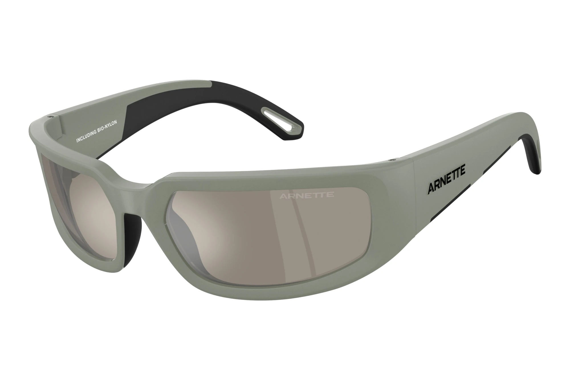 Arnette AN4382 305330 Green Mirror SilverMatte Salvia/Black Arnette AN4382 305330 Green Mirror SilverMatte Salvia/Black