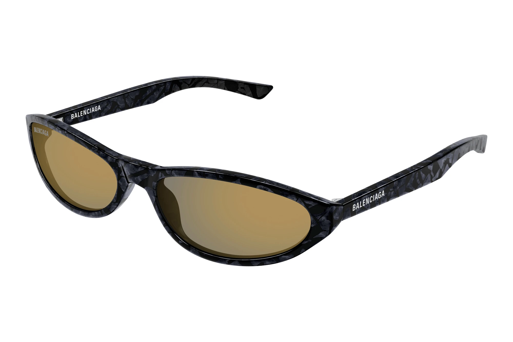 Balenciaga BB0007S 010 BLACK Balenciaga BB0007S 010 BLACK