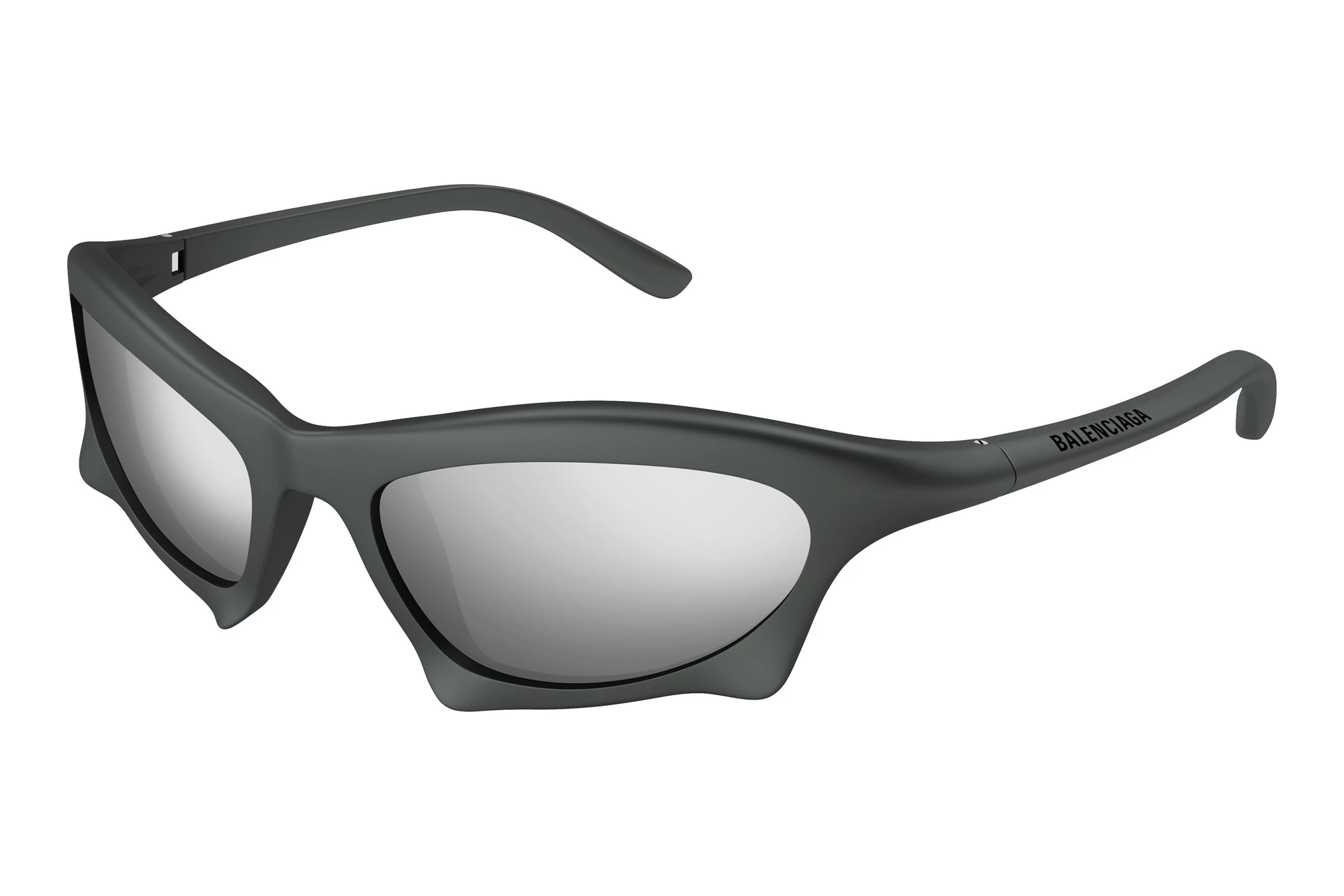 Balenciaga BB0229S 002 GUNMETAL Balenciaga BB0229S 002 GUNMETAL