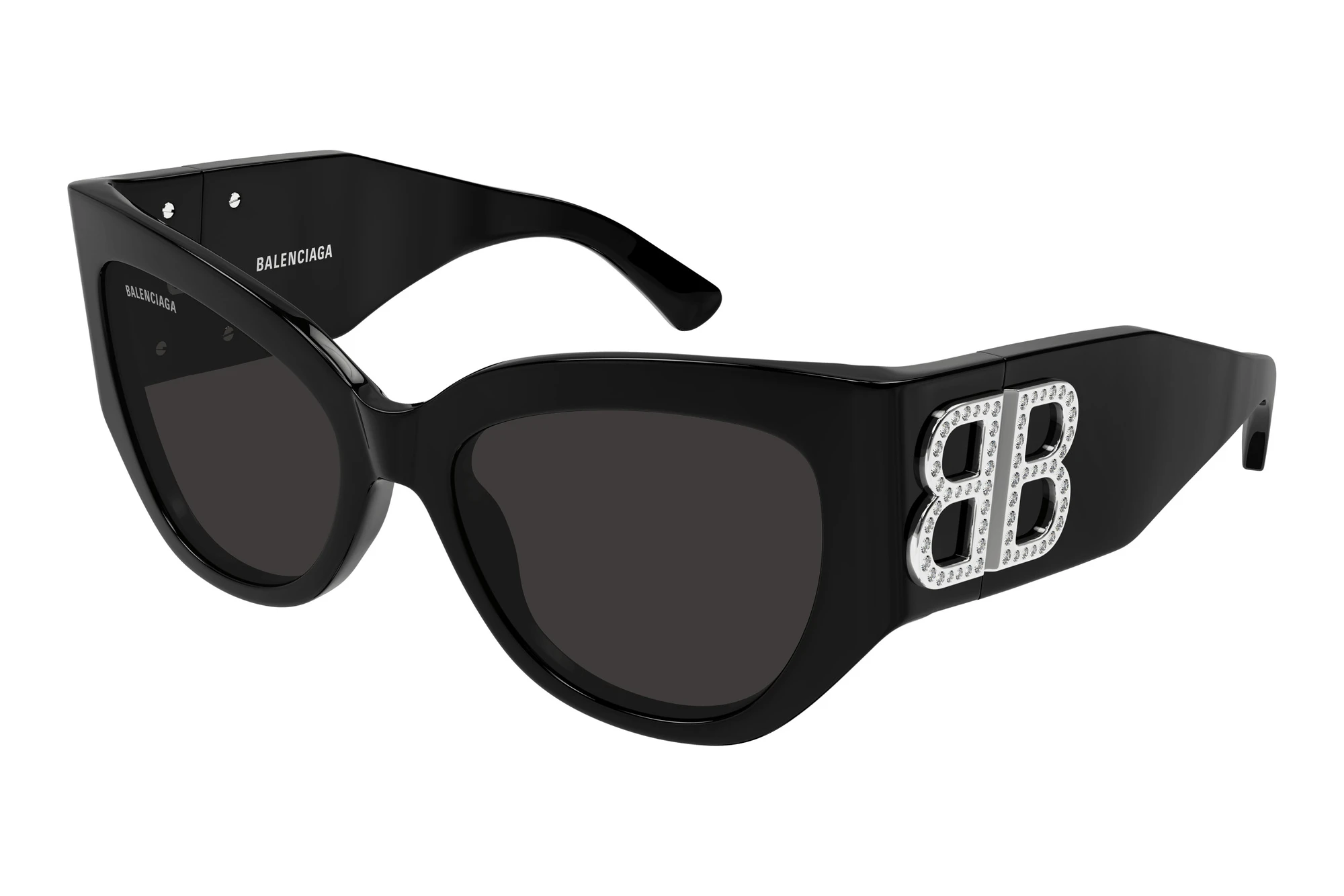 Balenciaga BB0322S 007 BLACK Balenciaga BB0322S 007 BLACK