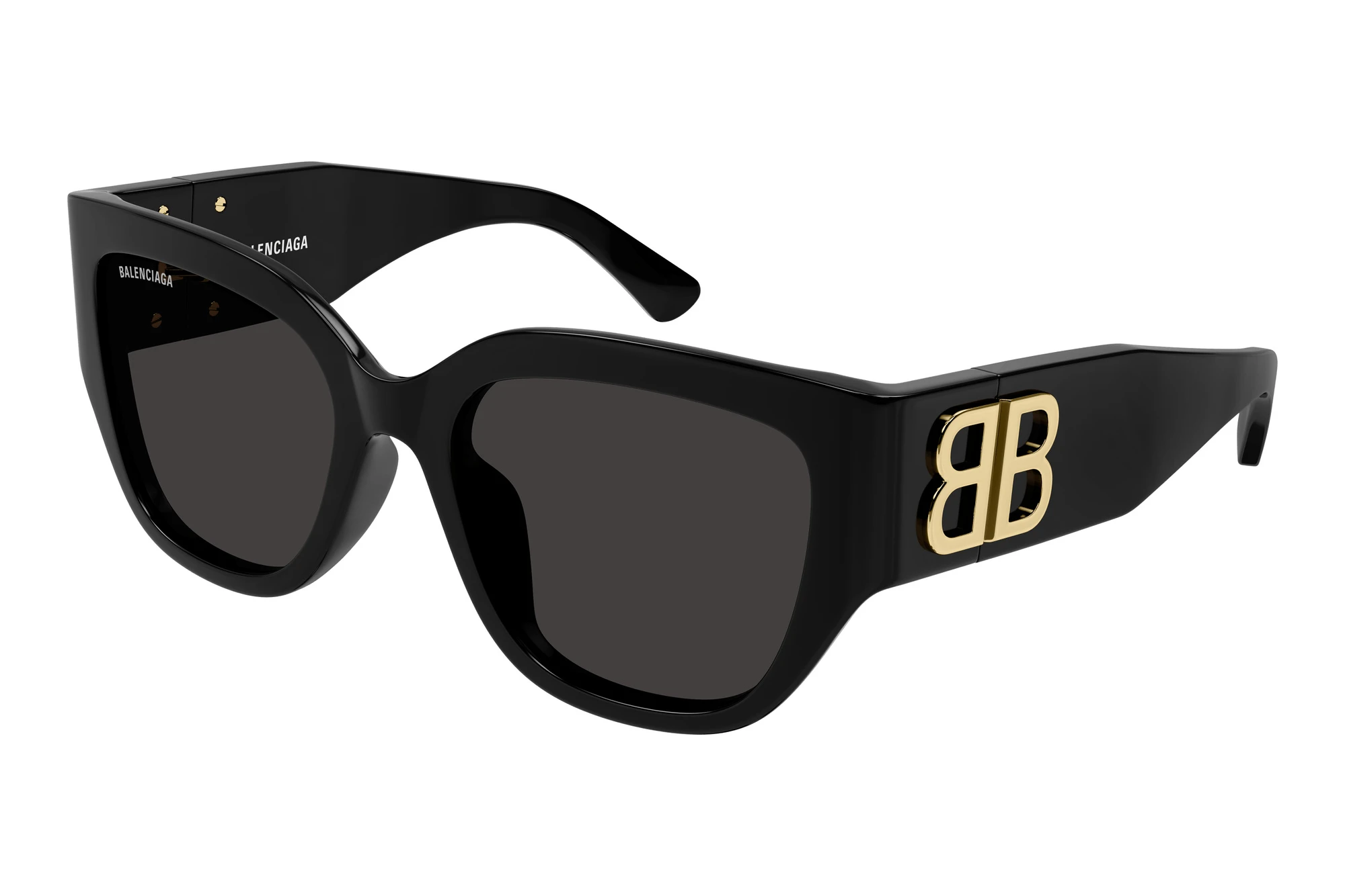 Balenciaga BB0323SK 002 BLACK Balenciaga BB0323SK 002 BLACK