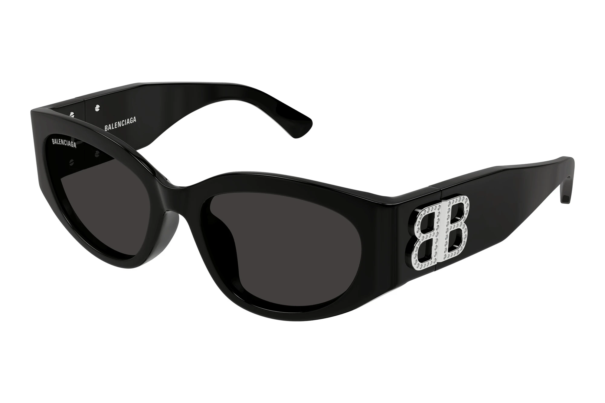 Balenciaga BB0324SK 014 BLACK Balenciaga BB0324SK 014 BLACK