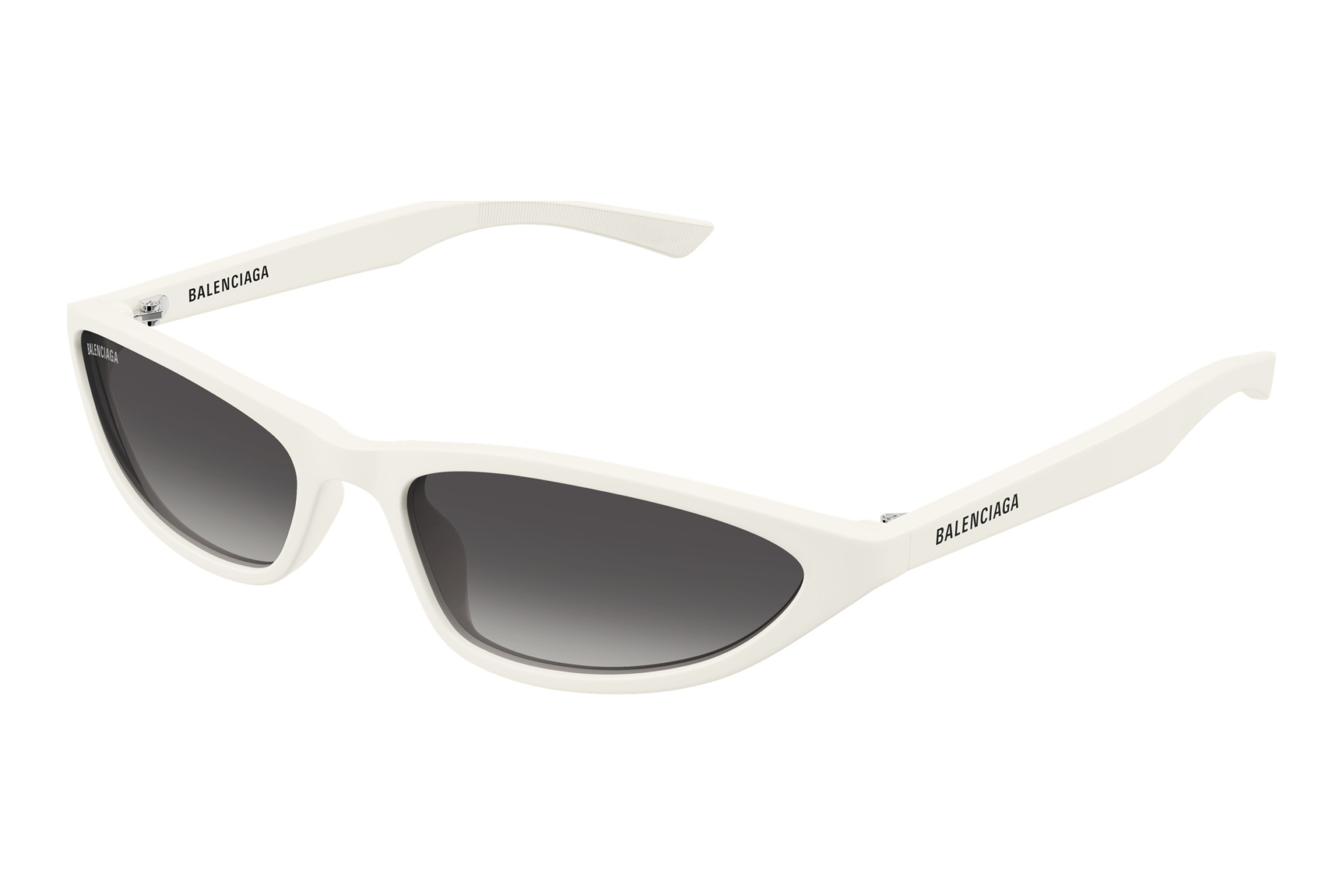 Balenciaga BB0402S 006 WHITE Balenciaga BB0402S 006 WHITE