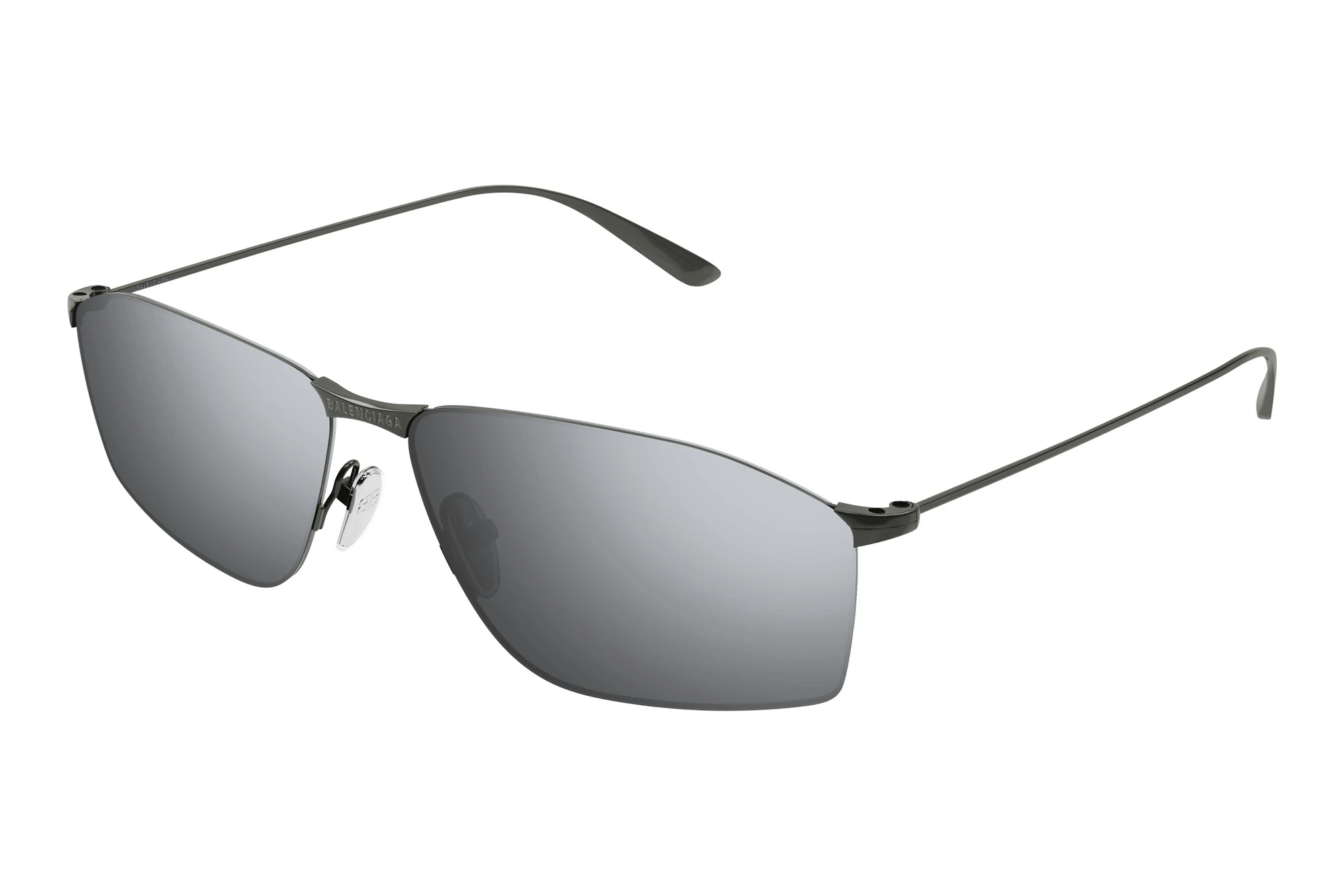 Balenciaga BB0413S 004 GUNMETAL Balenciaga BB0413S 004 GUNMETAL