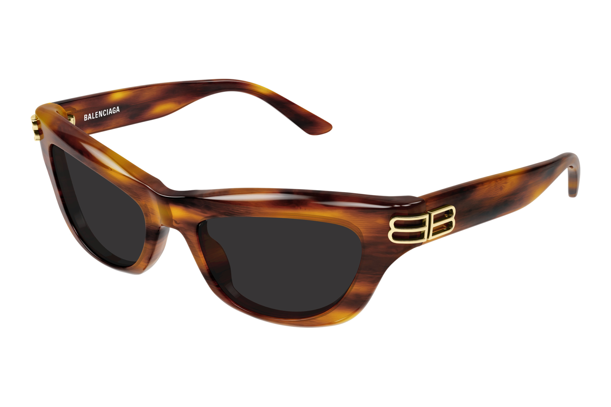 Balenciaga BB0430S 007 BROWN Balenciaga BB0430S 007 BROWN