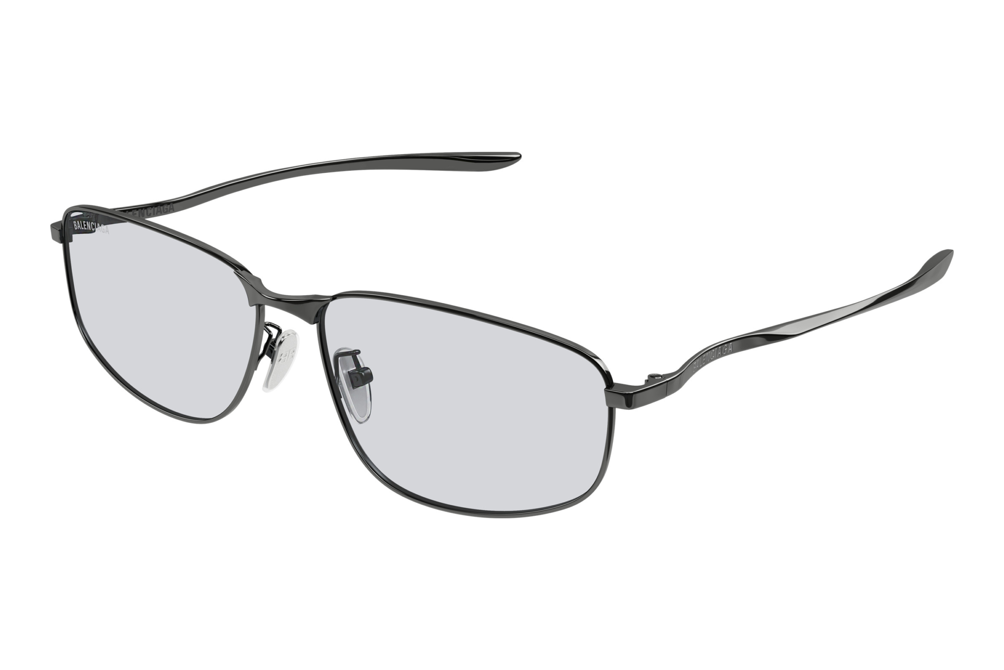 Balenciaga BB0494SA 004 GUNMETAL Balenciaga BB0494SA 004 GUNMETAL