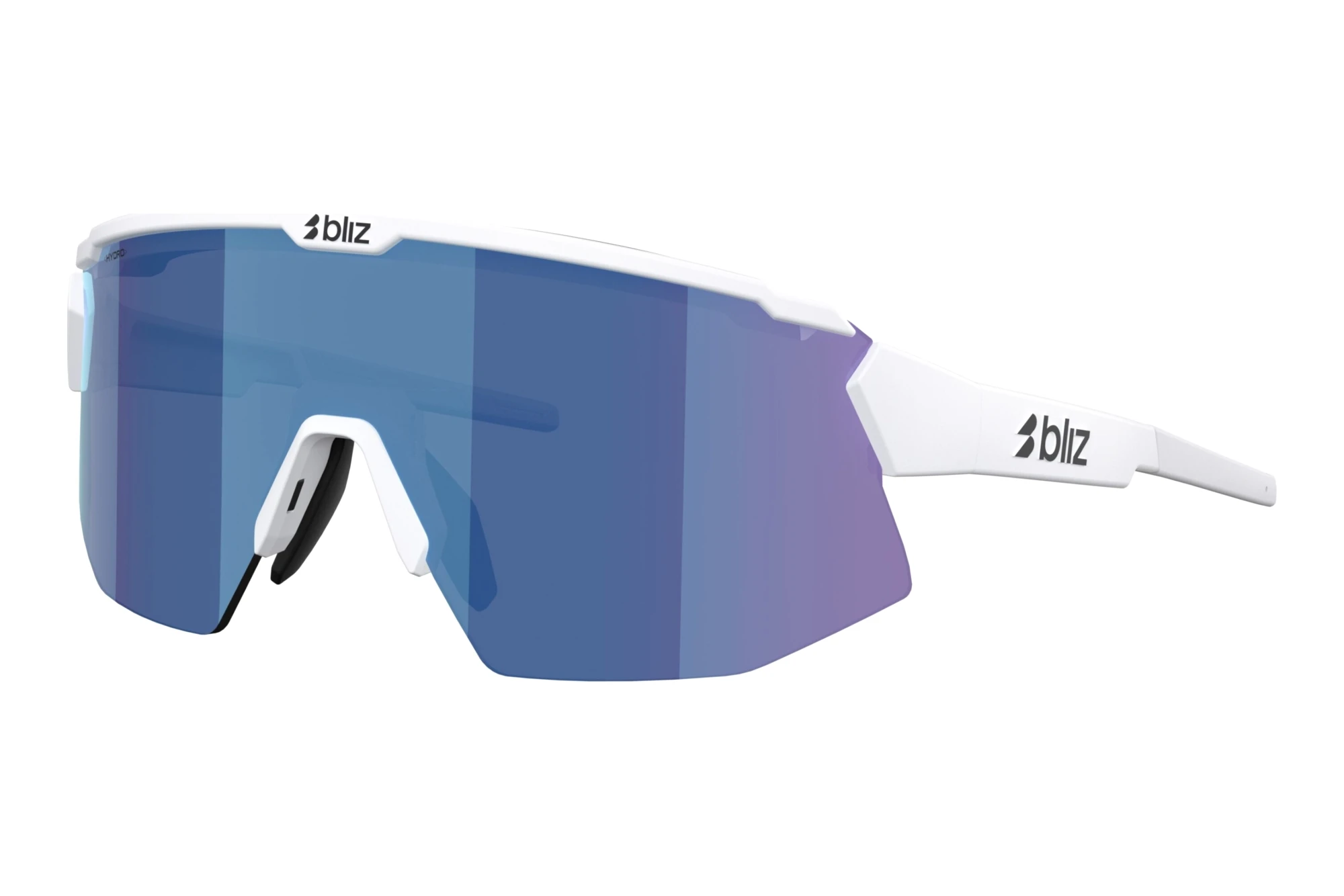 Bliz ZB7002 700216 Smoke/Blue MulticolorMatte White Bliz ZB7002 700216 Smoke/Blue MulticolorMatte White