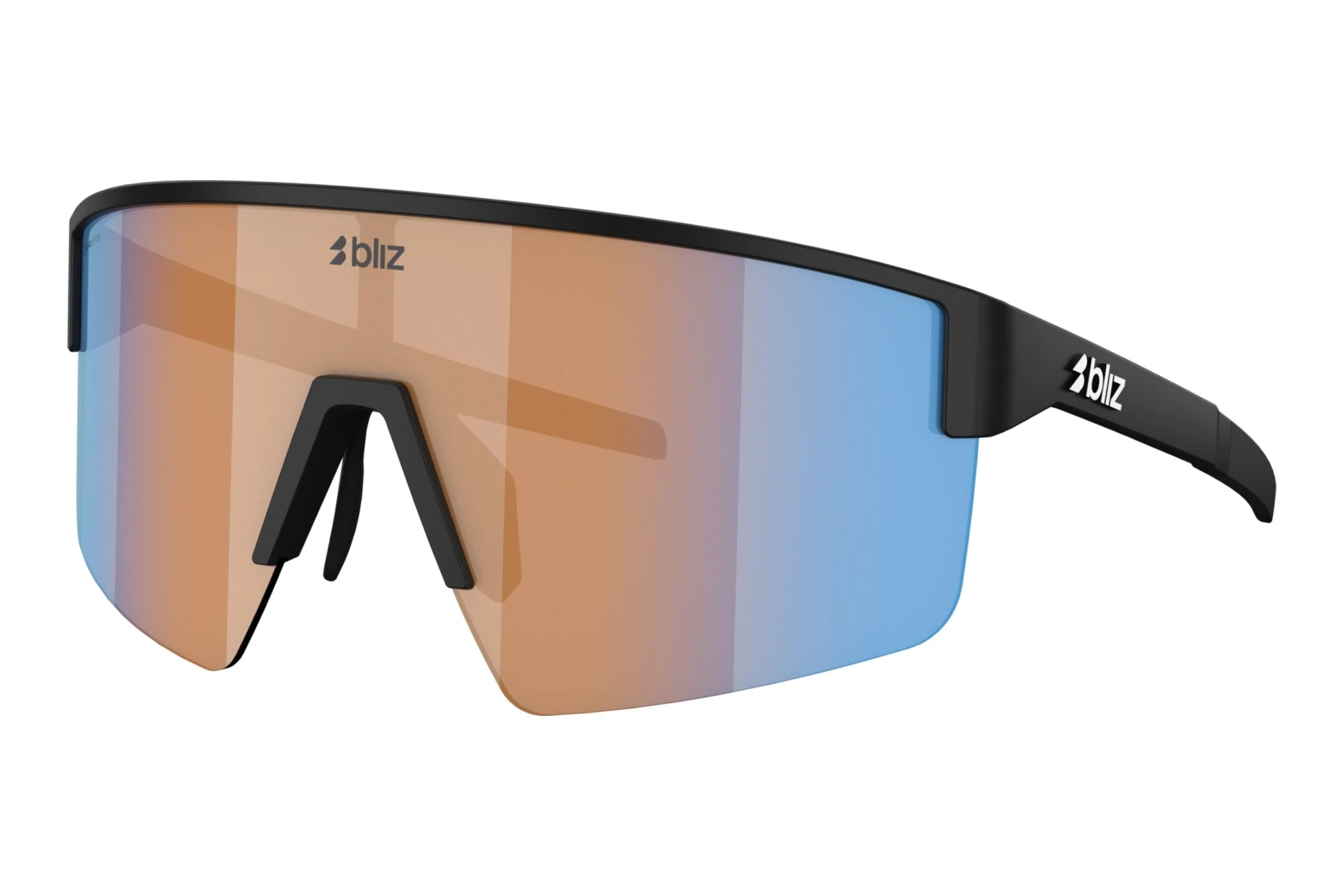 Bliz ZB7022 702206 Coral/Orange Mirror BlueMatte Black Bliz ZB7022 702206 Coral/Orange Mirror BlueMatte Black