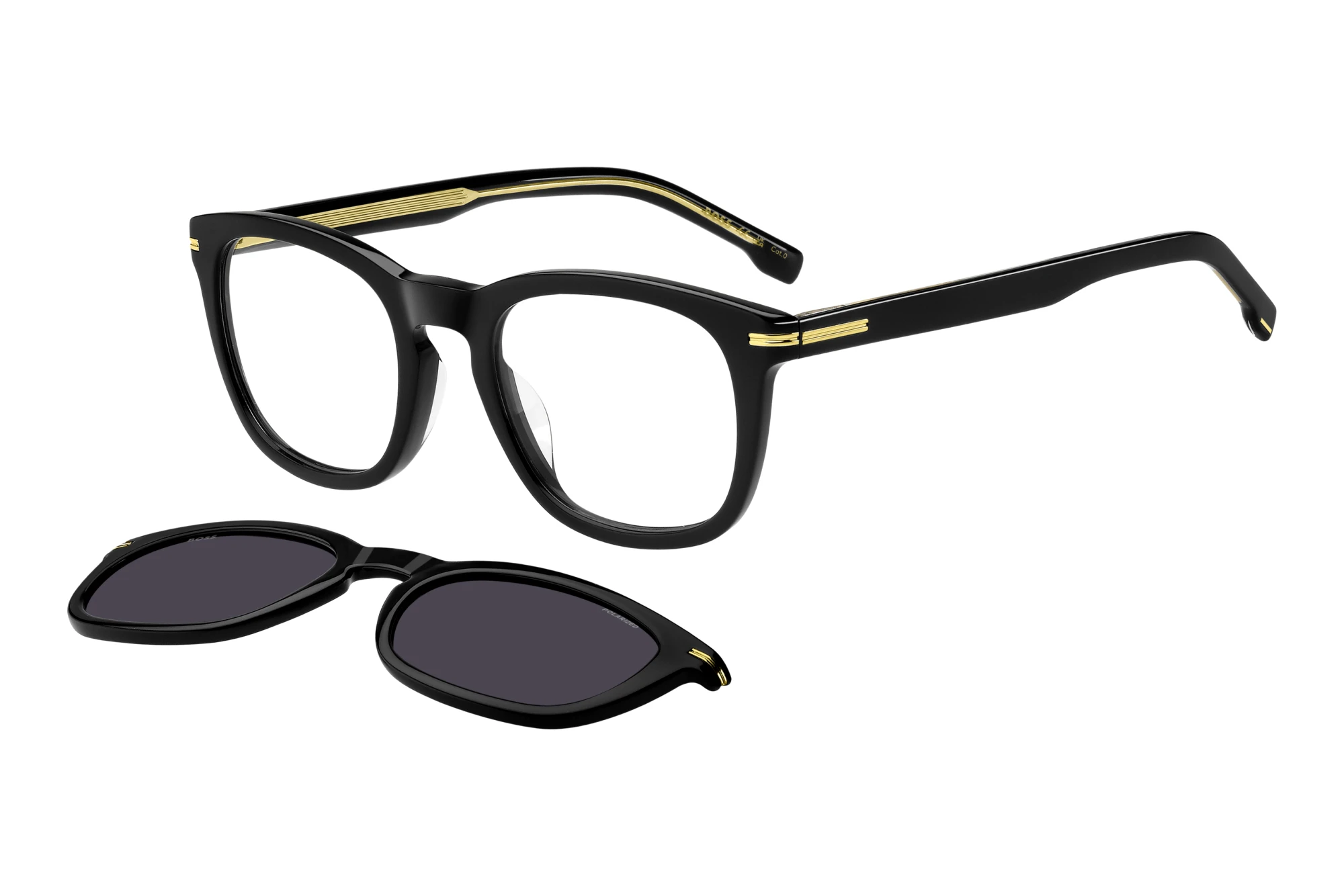 Boss BOSS 1725/G/CS 807/M9 GREY POLARIZEDBLACK Boss BOSS 1725/G/CS 807/M9 GREY POLARIZEDBLACK