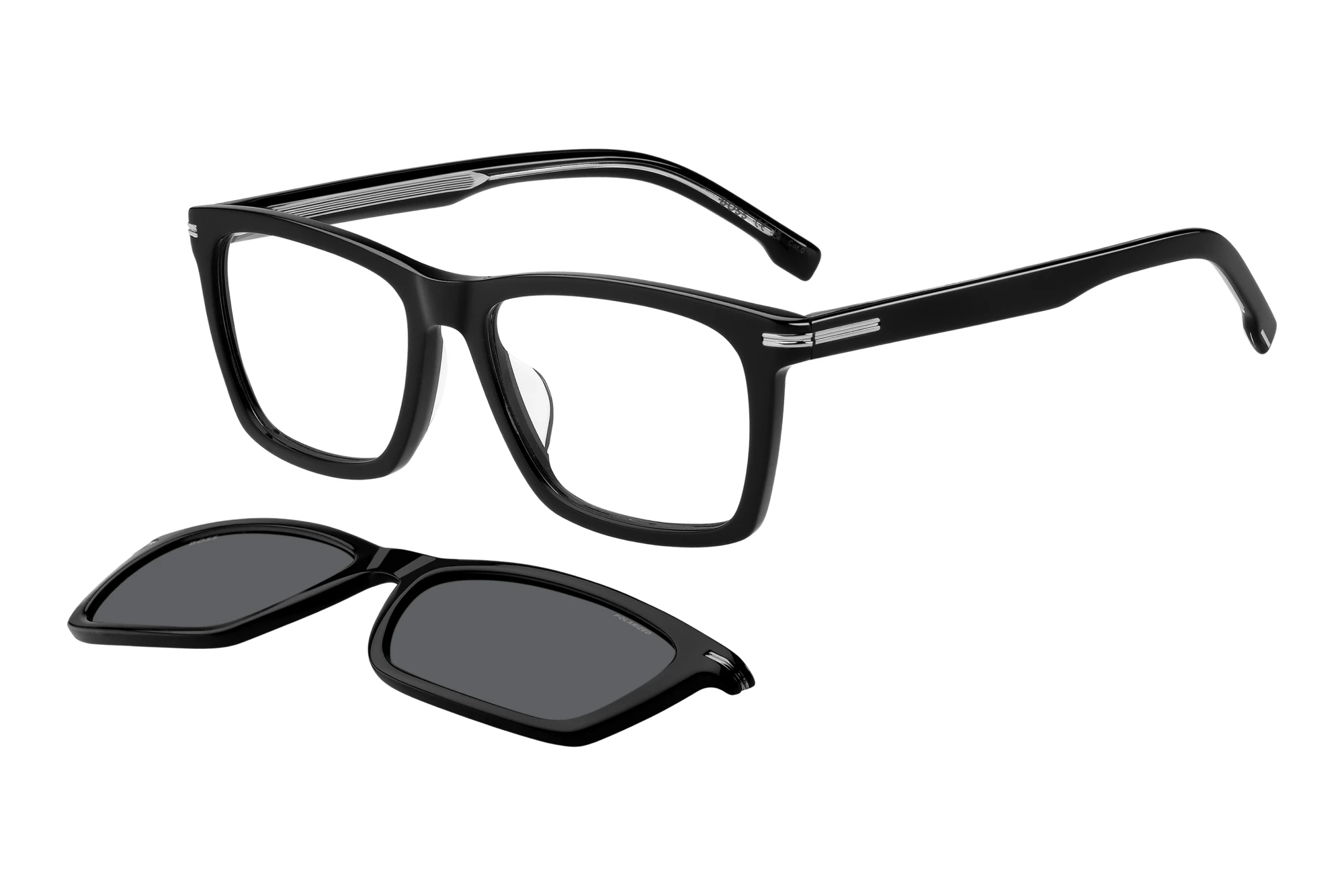 Boss BOSS 1726/G/CS 807/M9 GREY POLARIZEDBLACK Boss BOSS 1726/G/CS 807/M9 GREY POLARIZEDBLACK