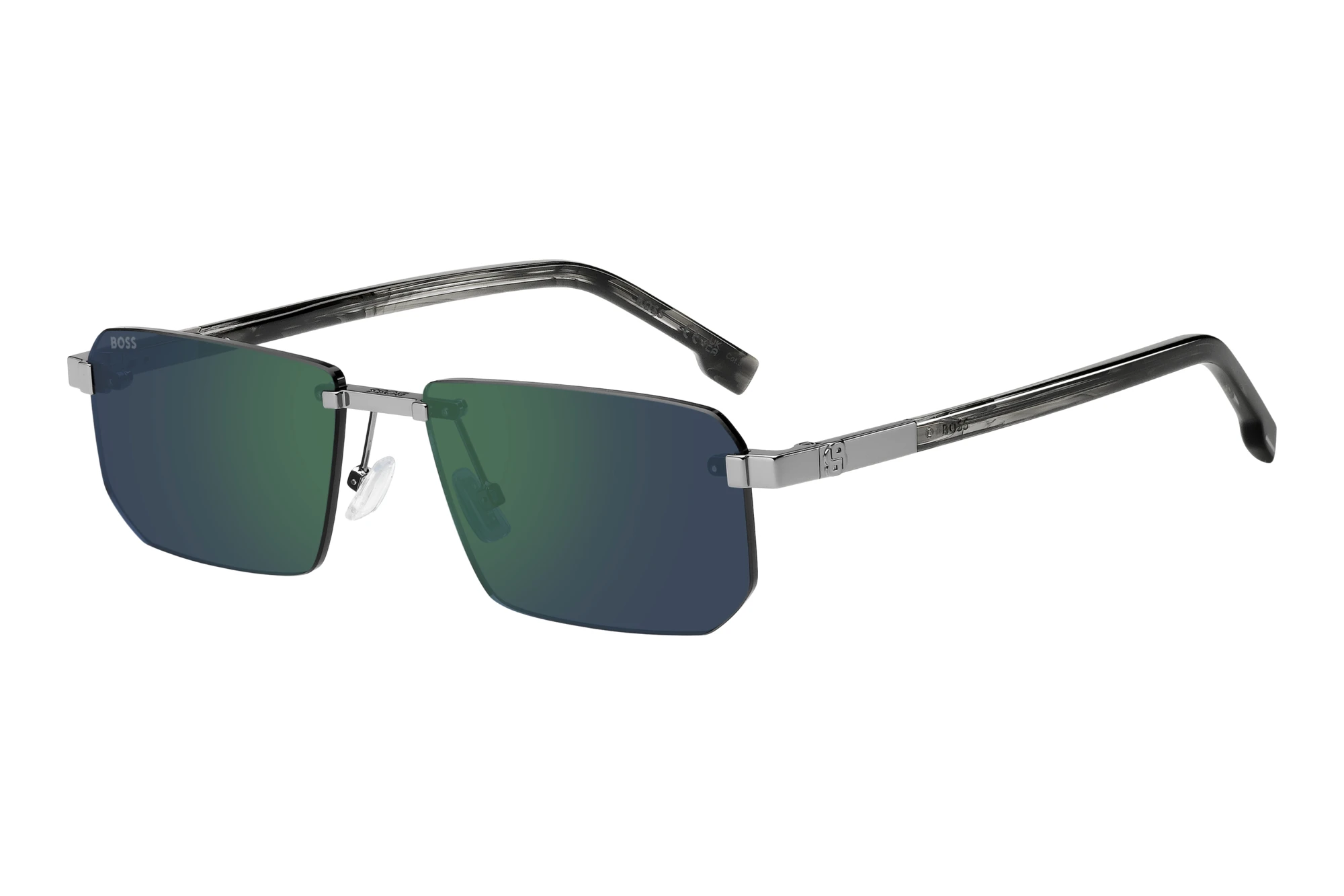 Boss BOSS 1918/S 6LB/MT GREEN MIRRORRUTHENIUM Boss BOSS 1918/S 6LB/MT GREEN MIRRORRUTHENIUM