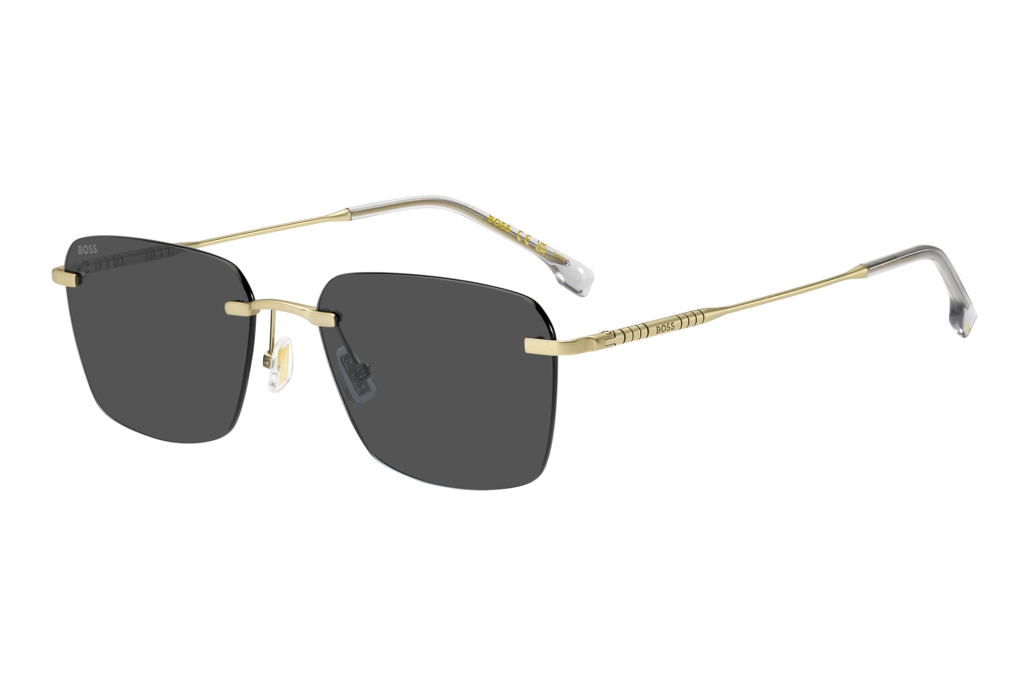 Boss BOSS 1925/F/S AOZ/IR GREYMATTE GOLD Boss BOSS 1925/F/S AOZ/IR GREYMATTE GOLD